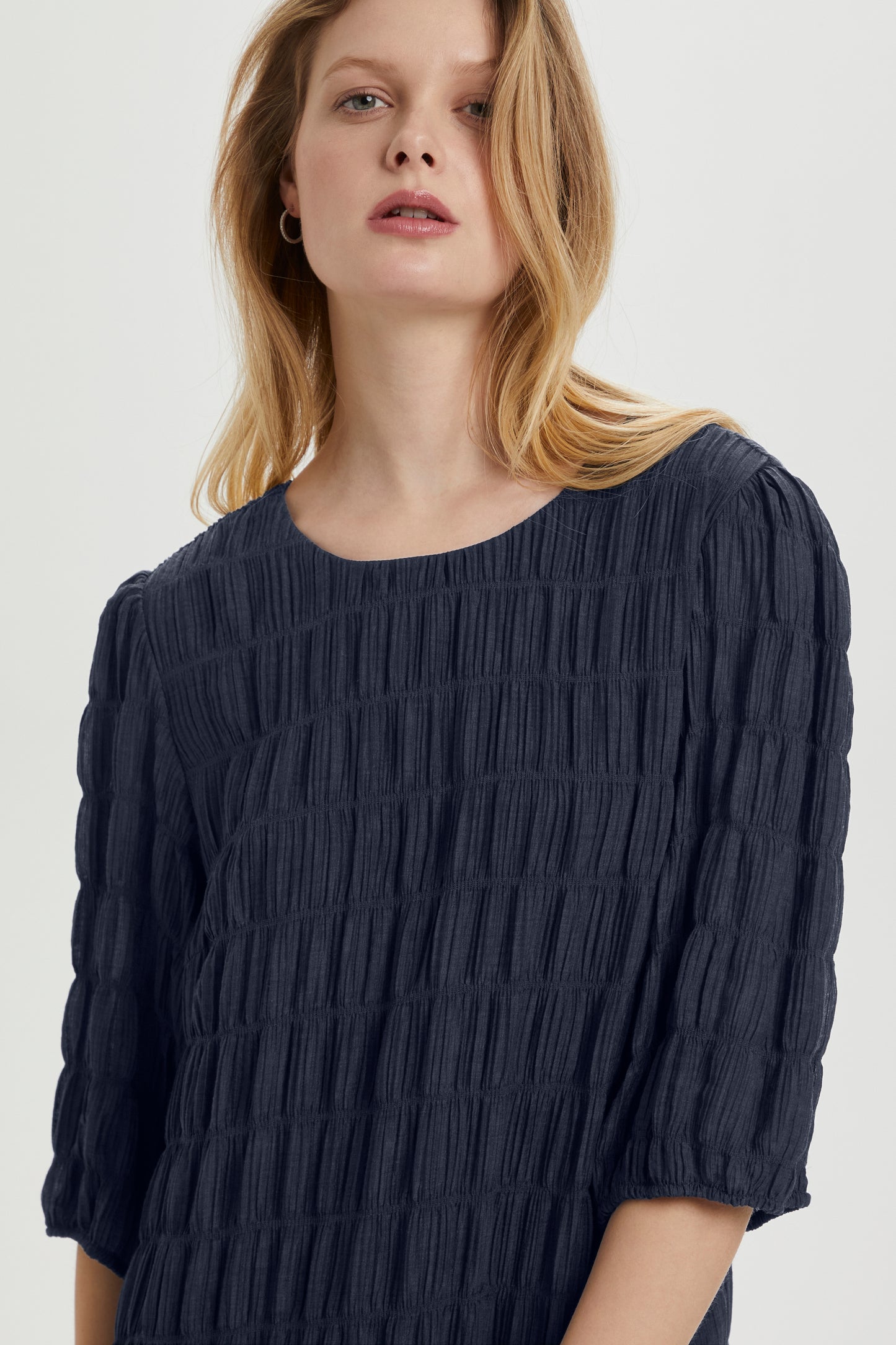 Soaked in Luxury Charlotta Dress Dresses India Ink