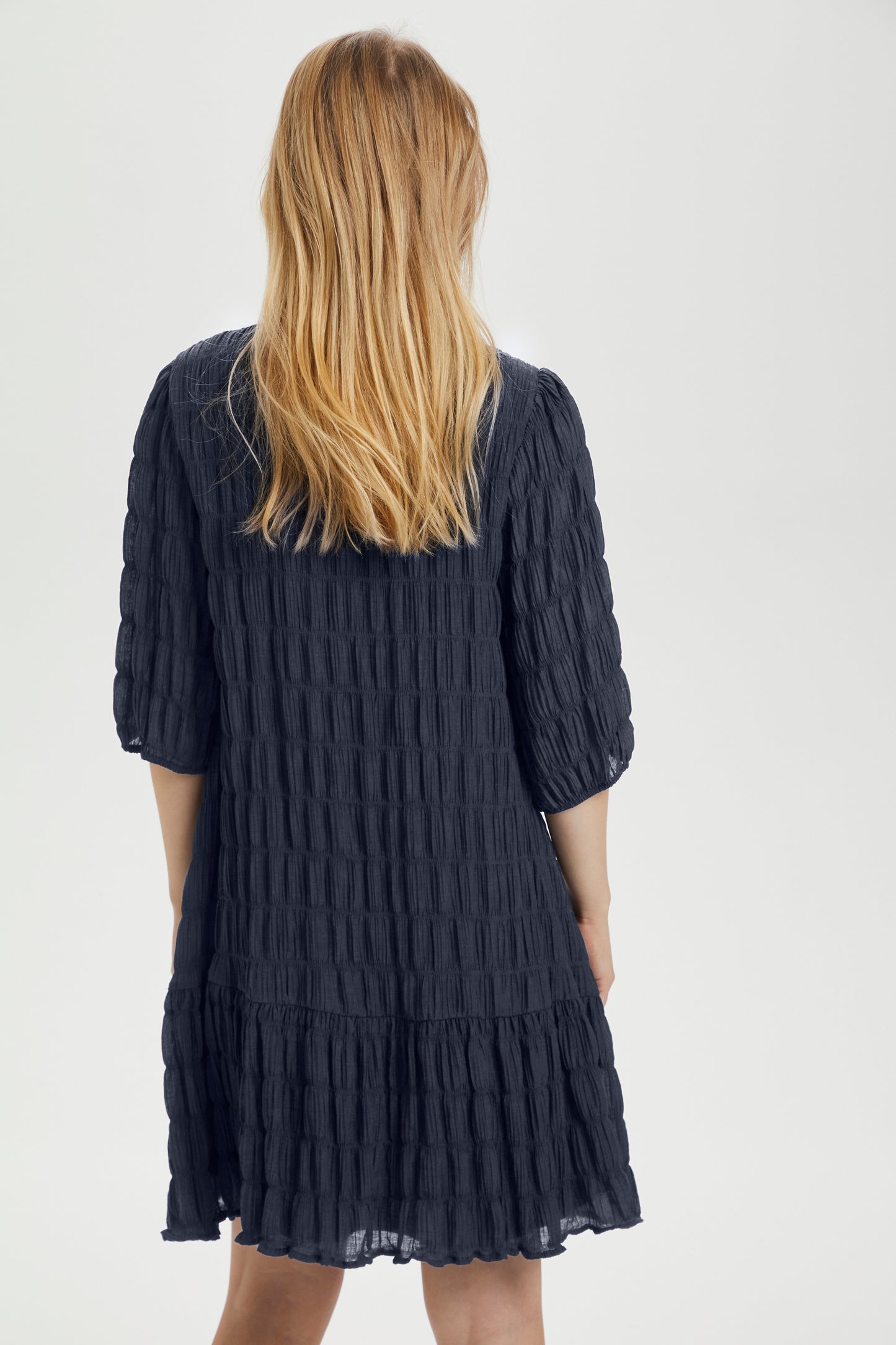 Soaked in Luxury Charlotta Dress Dresses India Ink