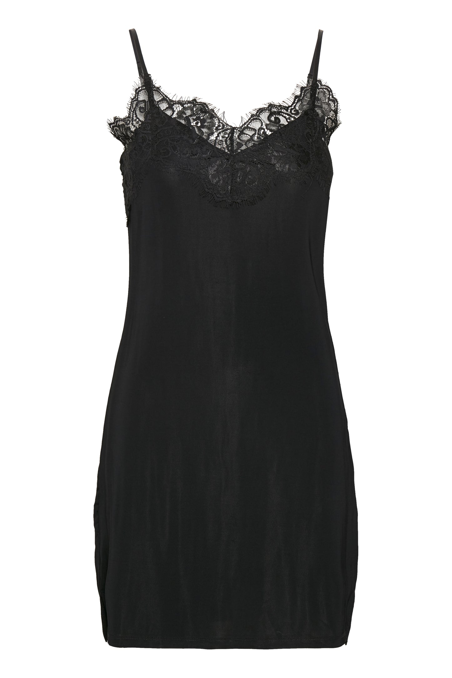 Soaked in Luxury Clara Strapdress Dresses Black
