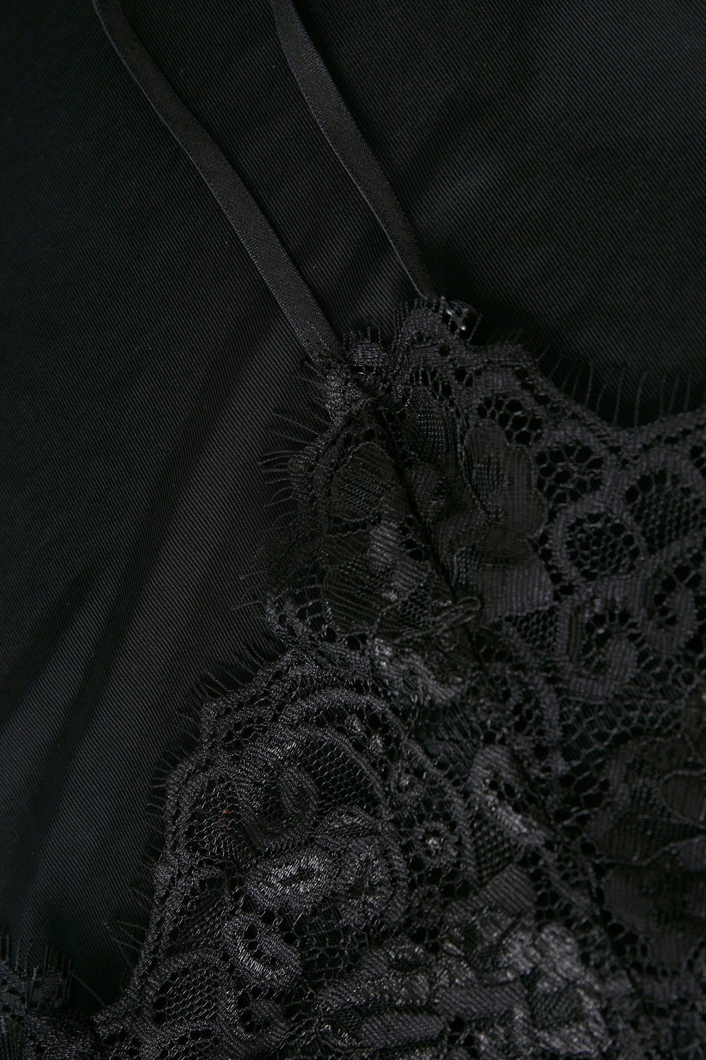 Soaked in Luxury Clara Strapdress Dresses Black