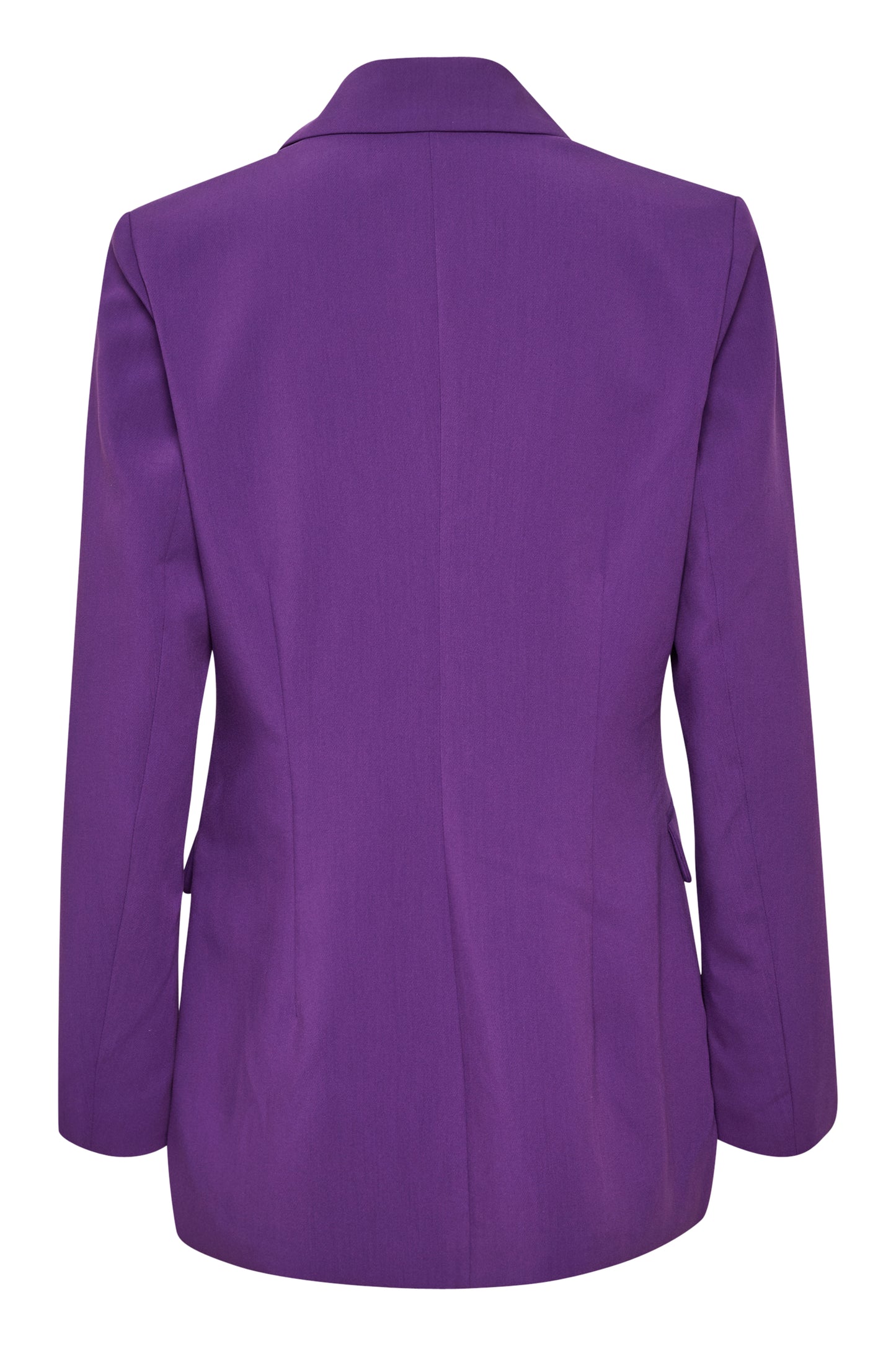 Soaked in Luxury Corinne Fitted Blazer Jackets Amaranth Purple