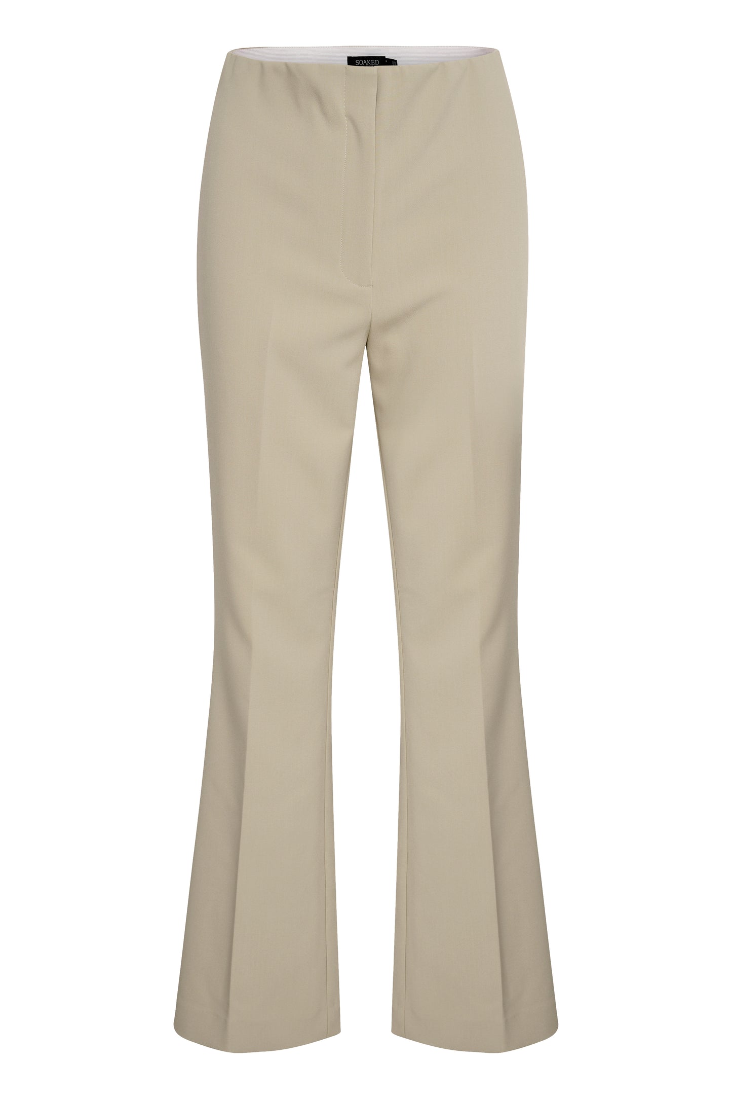 Soaked in Luxury Corinne Pants Trousers Abbey Stone