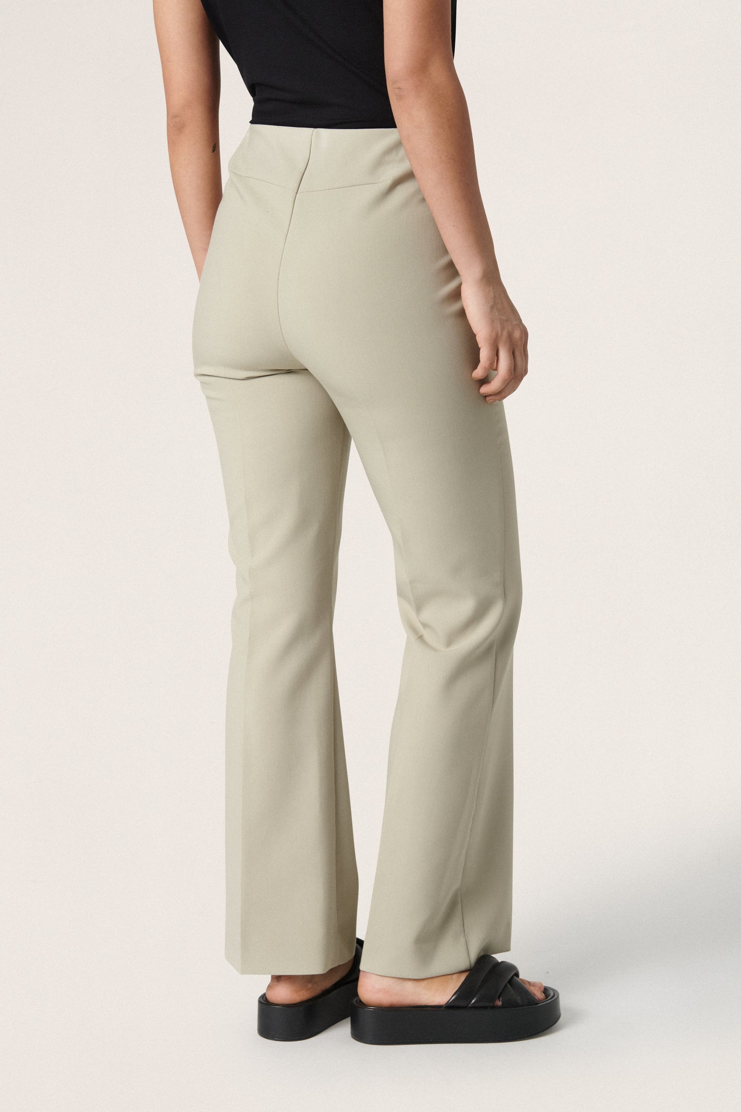 Soaked in Luxury Corinne Pants Trousers Abbey Stone