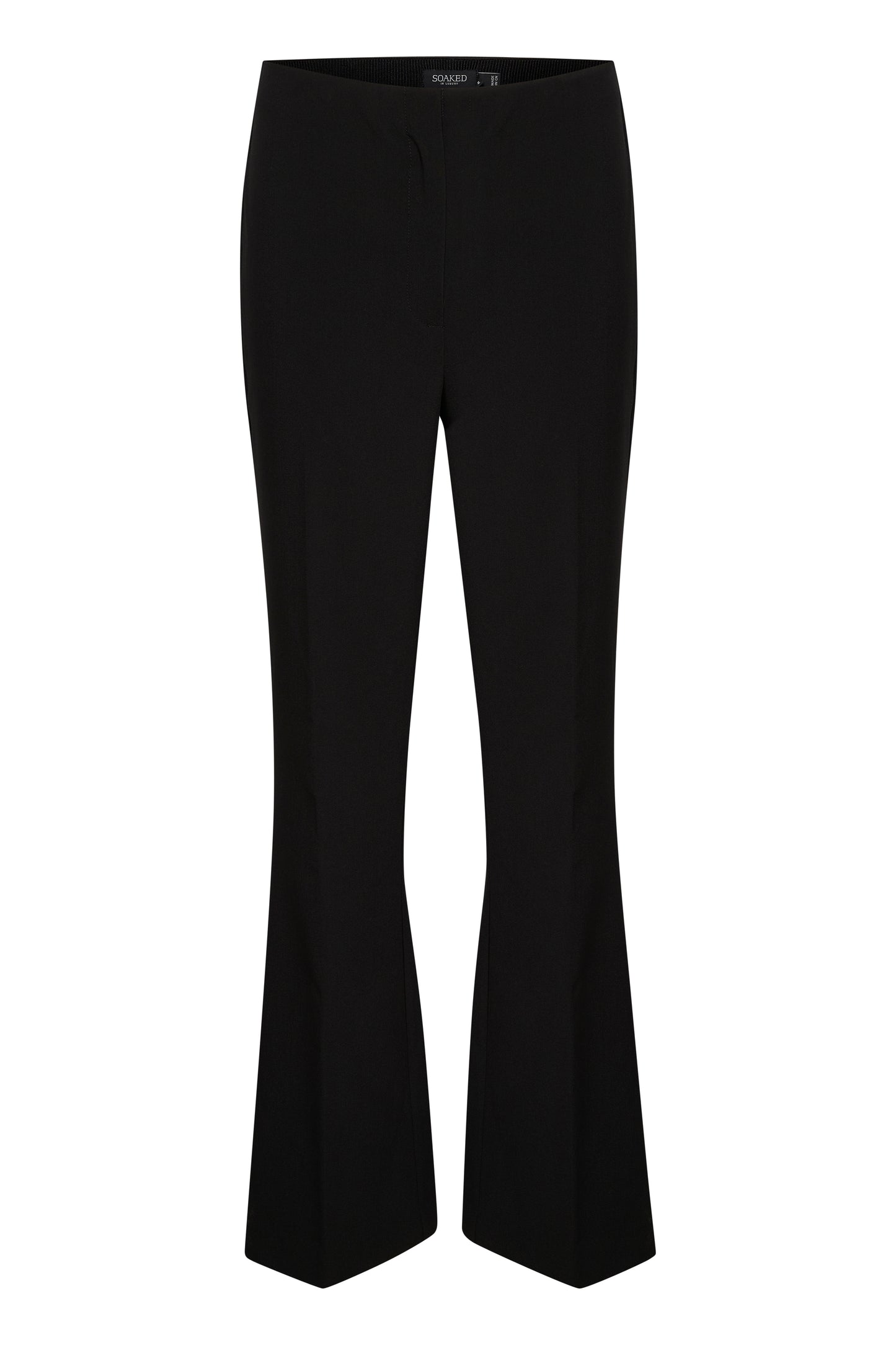 Soaked in Luxury Corinne Pants Trousers Black