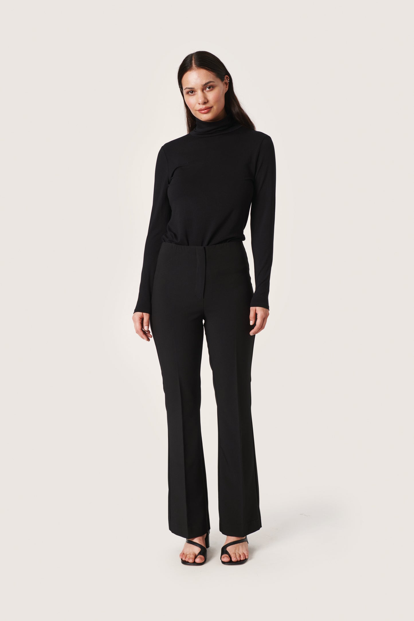 Soaked in Luxury Corinne Pants Trousers Black