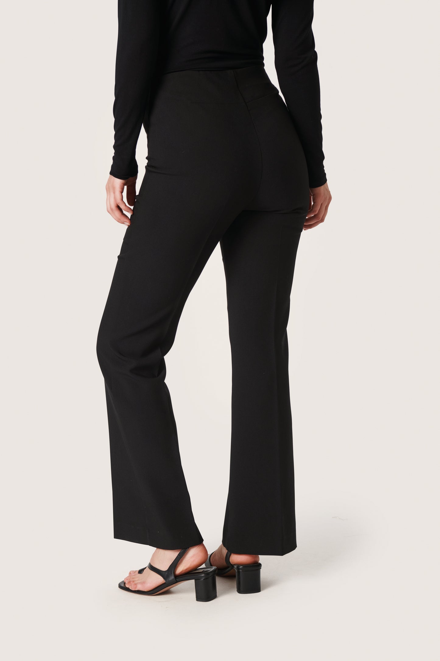 Soaked in Luxury Corinne Pants Trousers Black