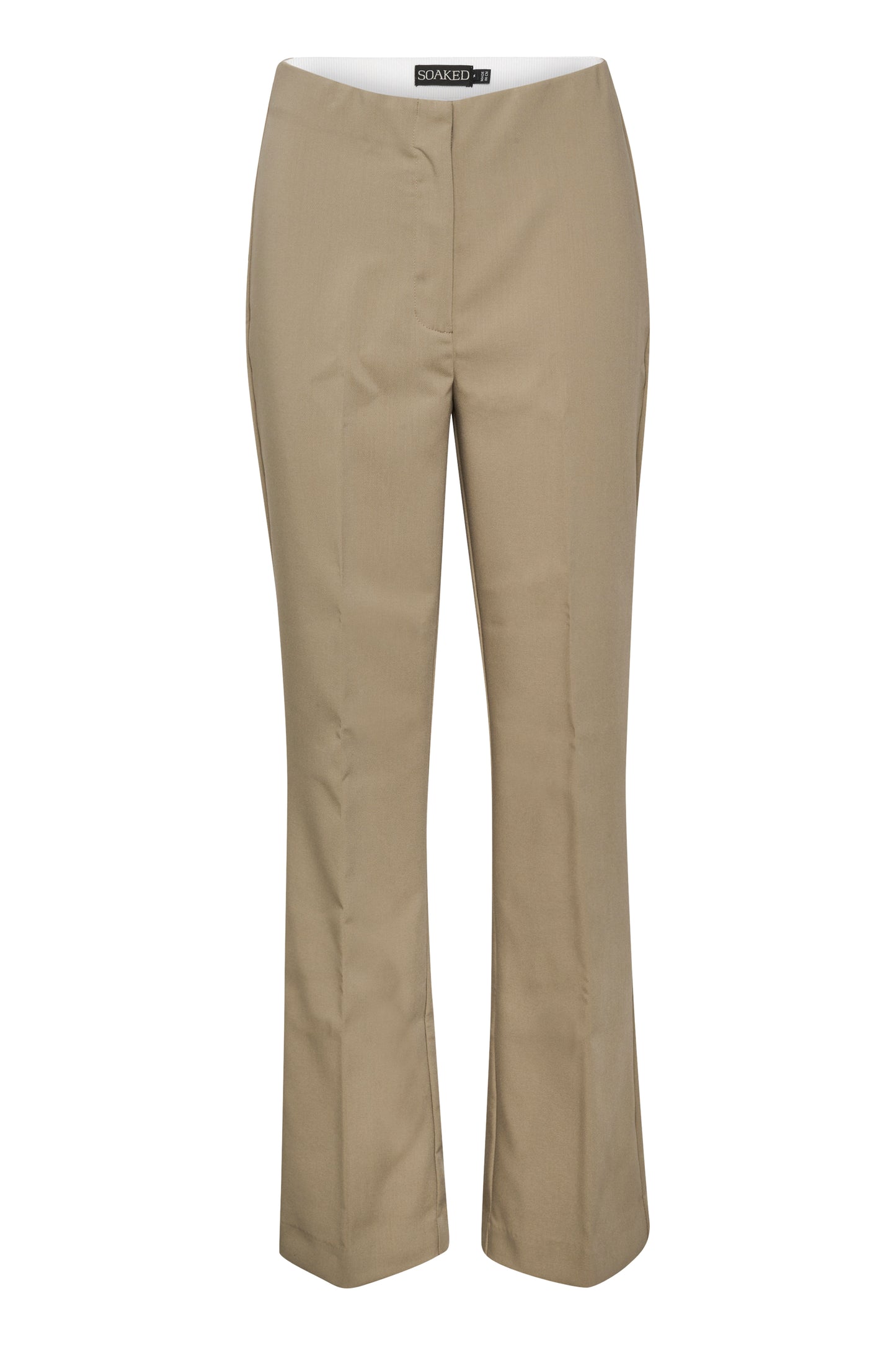Soaked in Luxury Corinne Pants Trousers Brindle