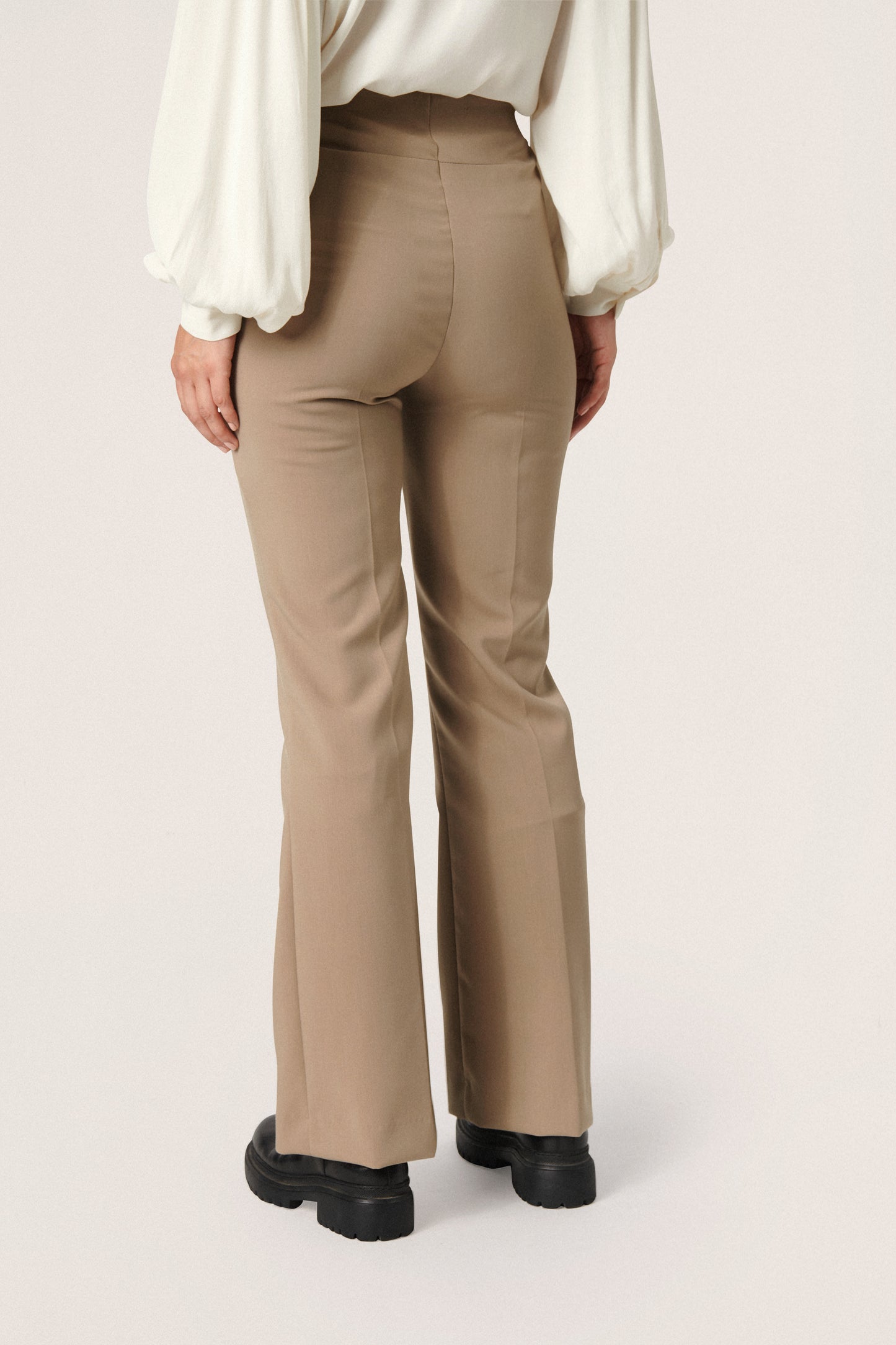 Soaked in Luxury Corinne Pants Trousers Brindle