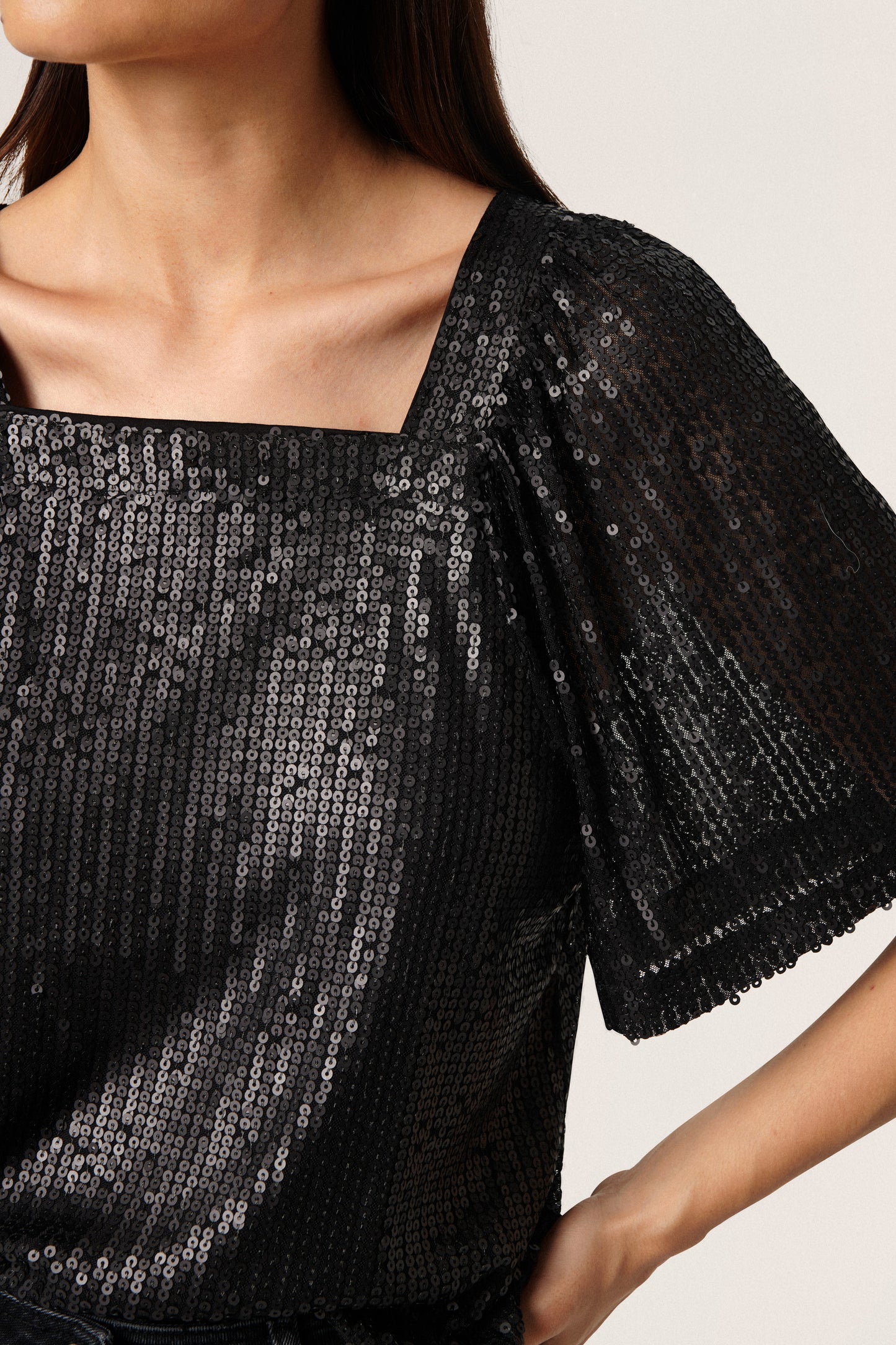 Soaked in Luxury Dalila Blouse LS Shirts/Blouses Black