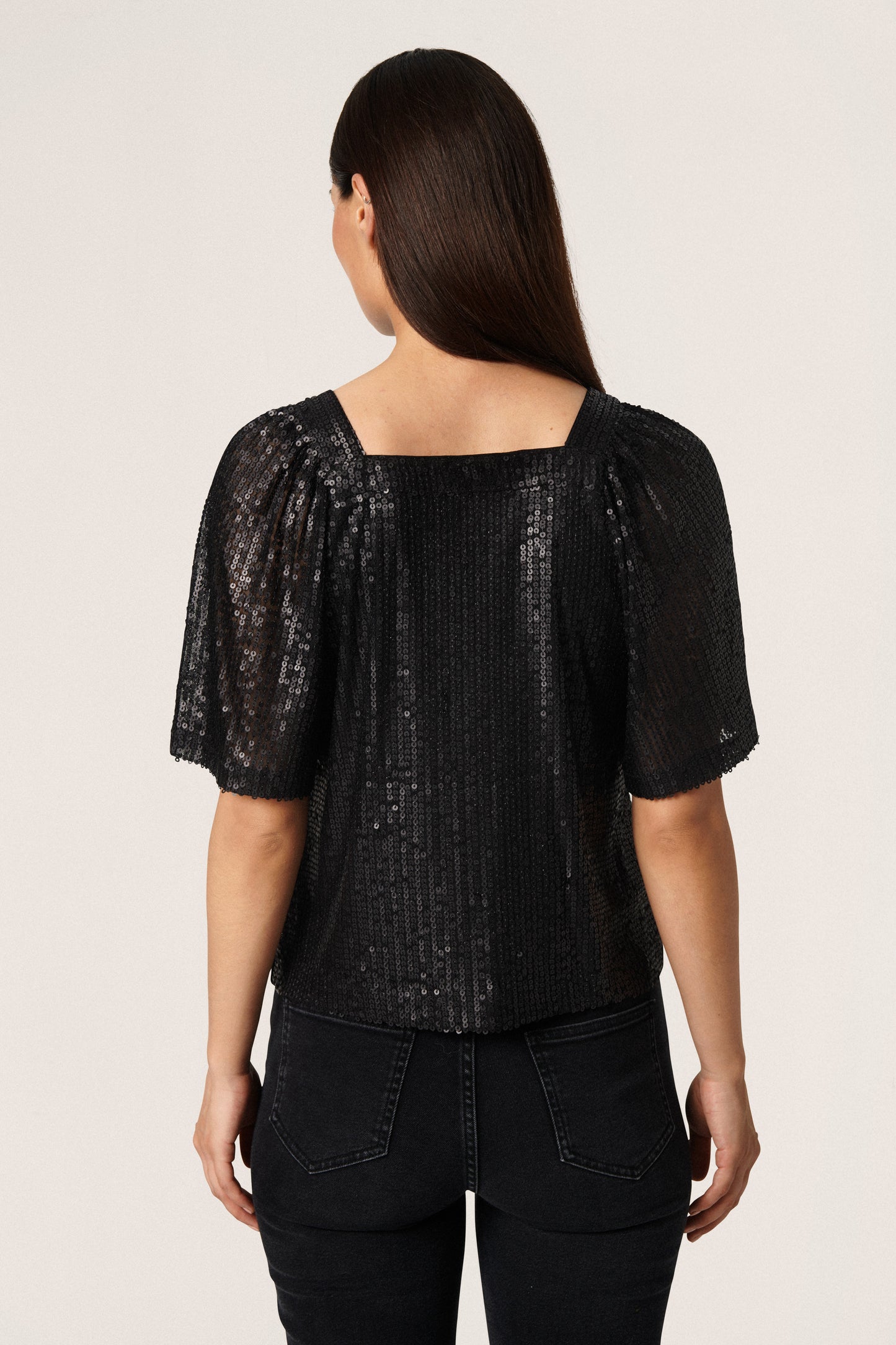 Soaked in Luxury Dalila Blouse LS Shirts/Blouses Black