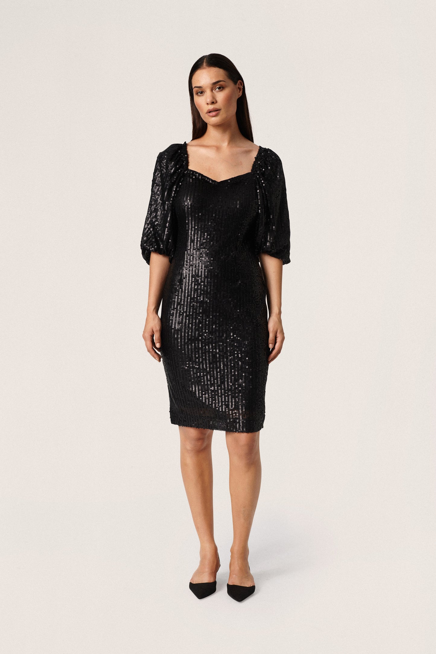 Soaked in Luxury Dalila Gausa Dress Dresses Black