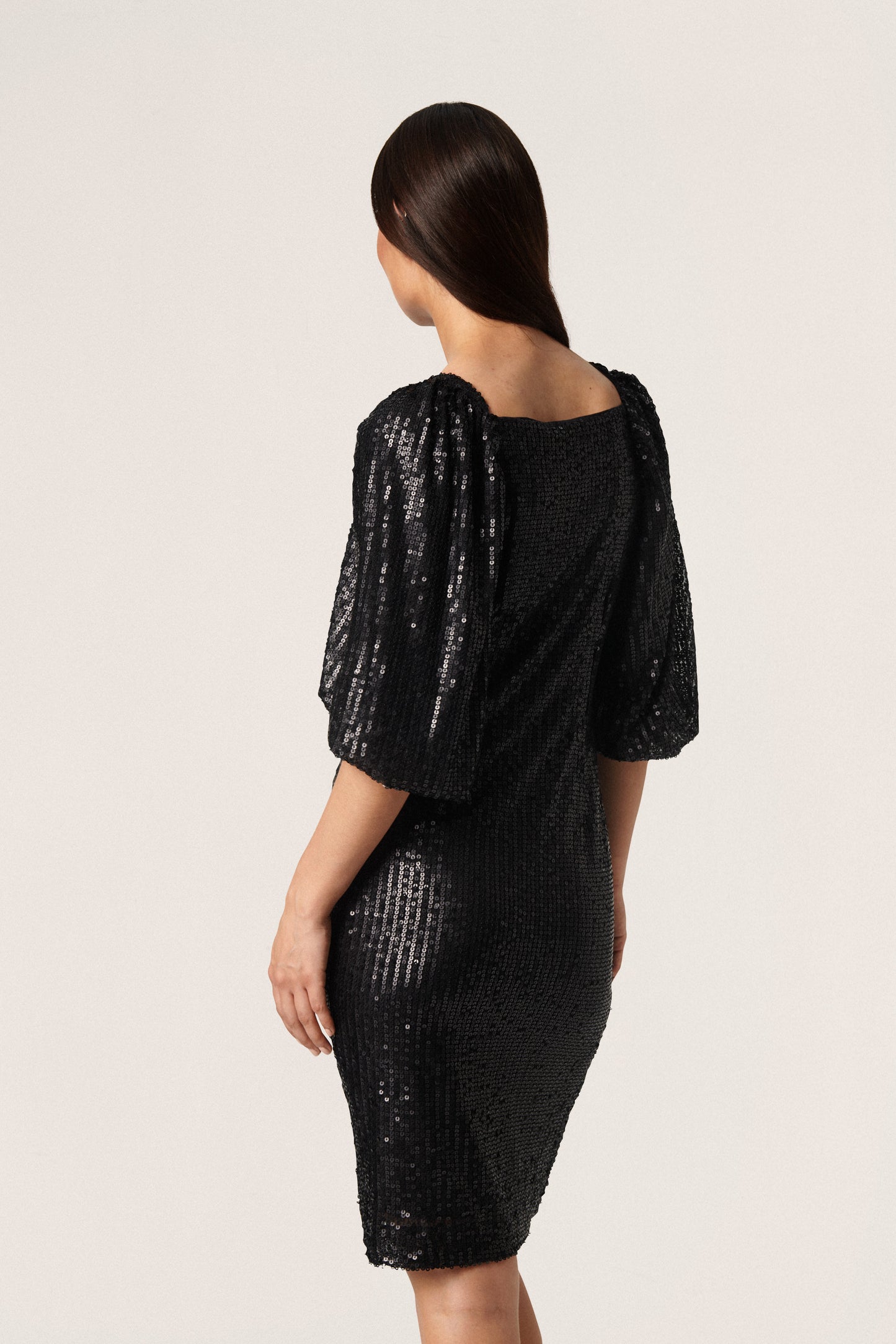 Soaked in Luxury Dalila Gausa Dress Dresses Black
