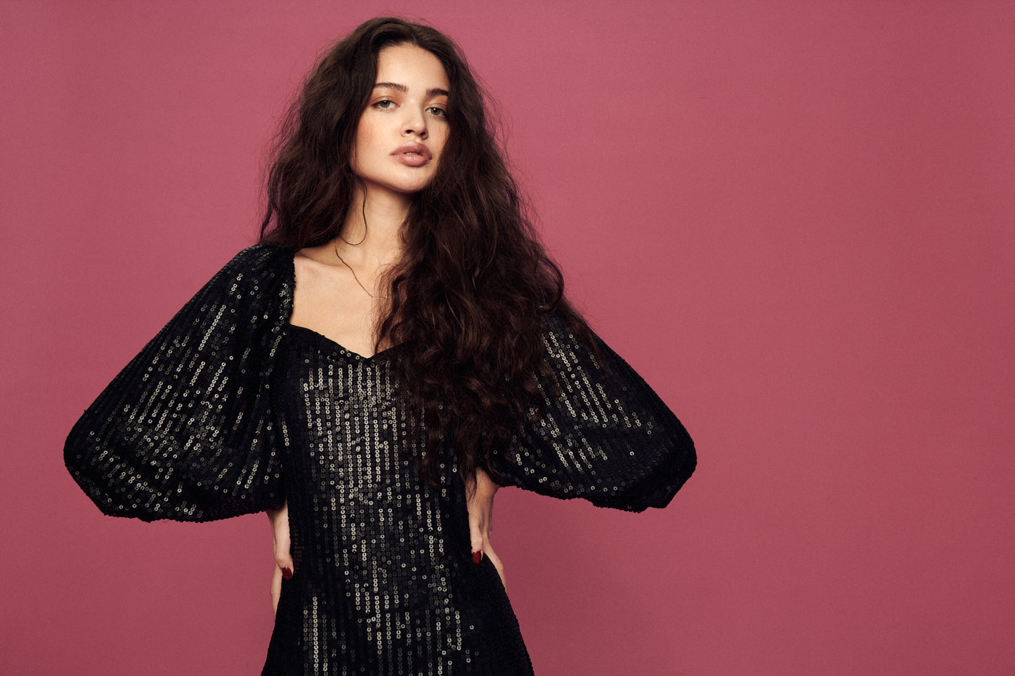 Soaked in Luxury Dalila Gausa Dress Dresses Black