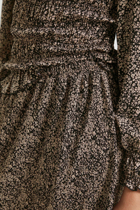 Soaked in Luxury Dorothy Skirt Skirts Mini Mono Flowers