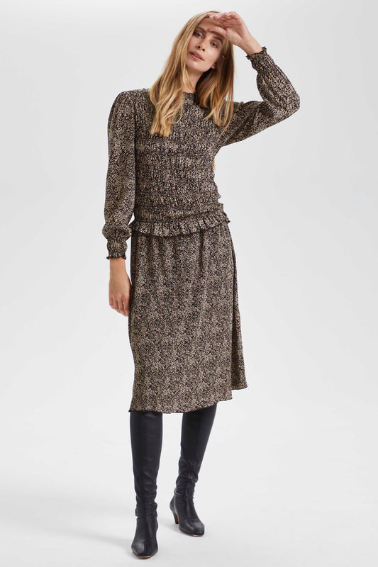 Soaked in Luxury Dorothy Skirt Skirts Mini Mono Flowers