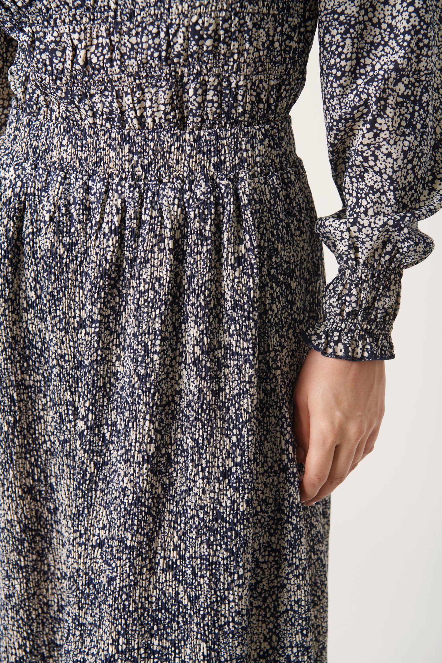 Soaked in Luxury Dorothy Skirt Skirts Mini Mono Flowers Night Sky