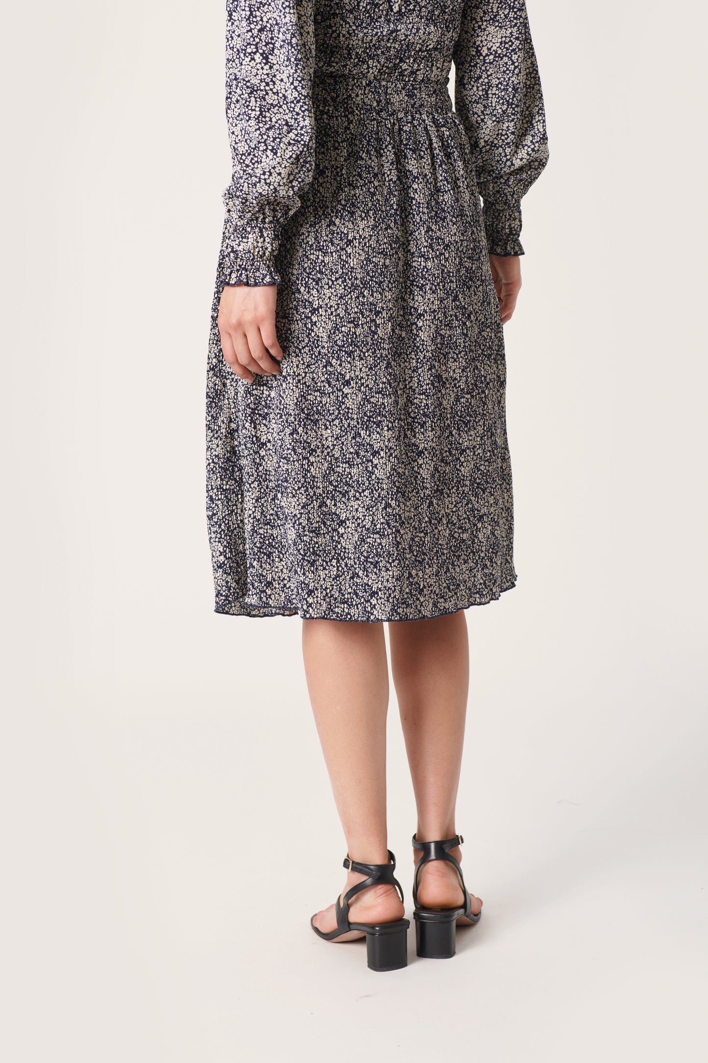 Soaked in Luxury Dorothy Skirt Skirts Mini Mono Flowers Night Sky