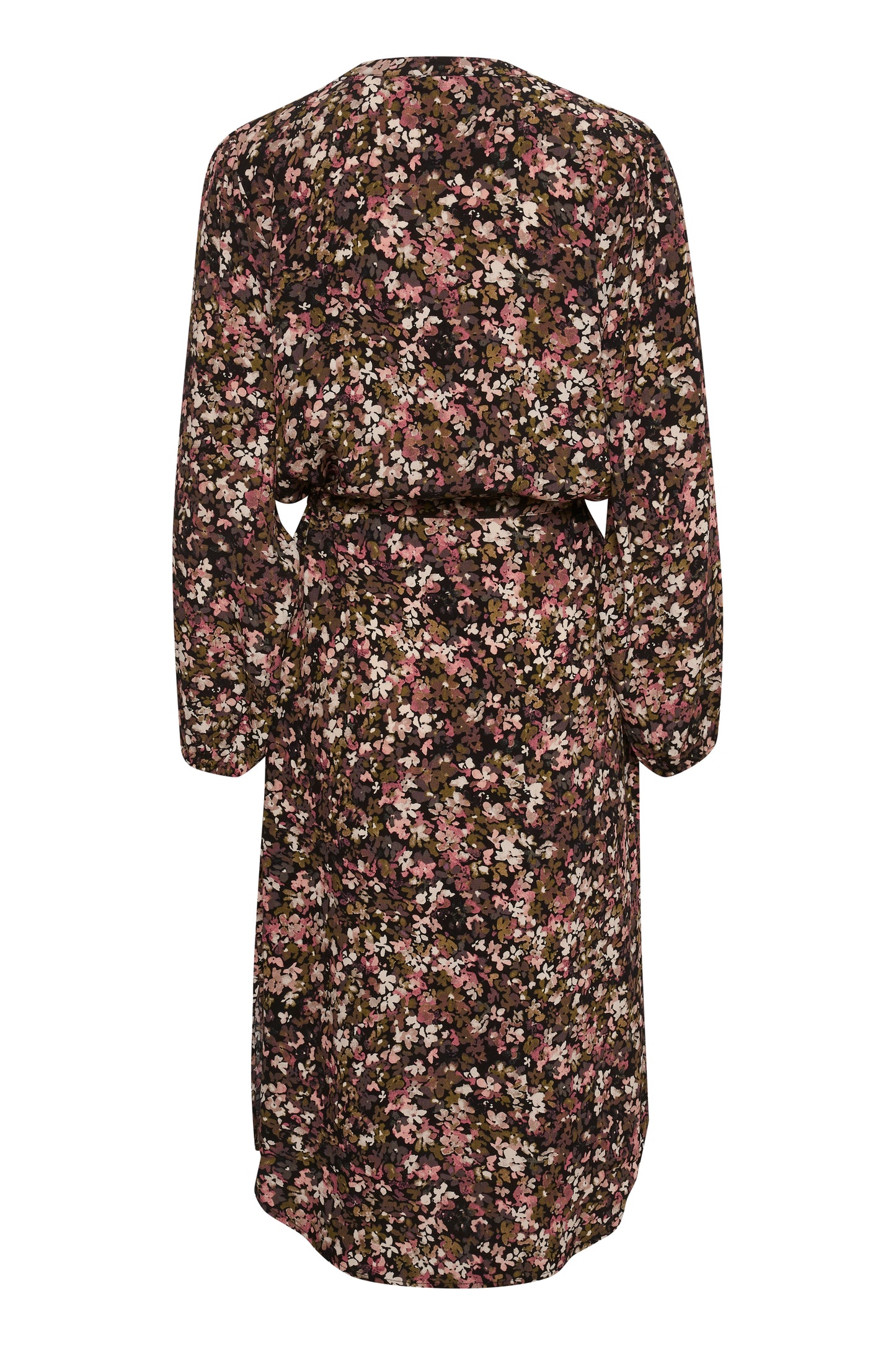 Soaked in Luxury Ebba Helia Dress LS Dresses Tea Leaf Daisy Field
