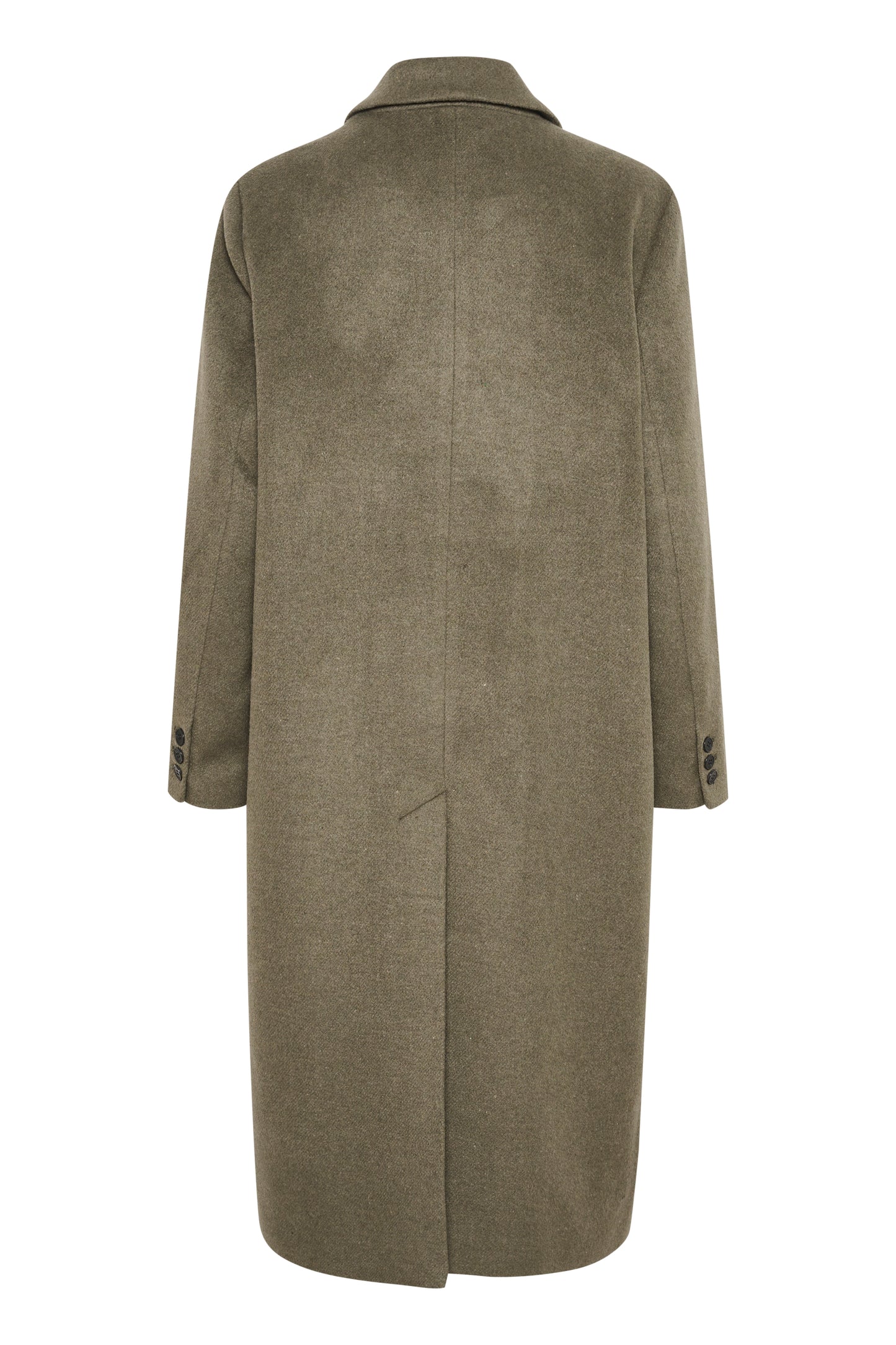 Soaked in Luxury Faria Coat Outerwear Tea Leaf