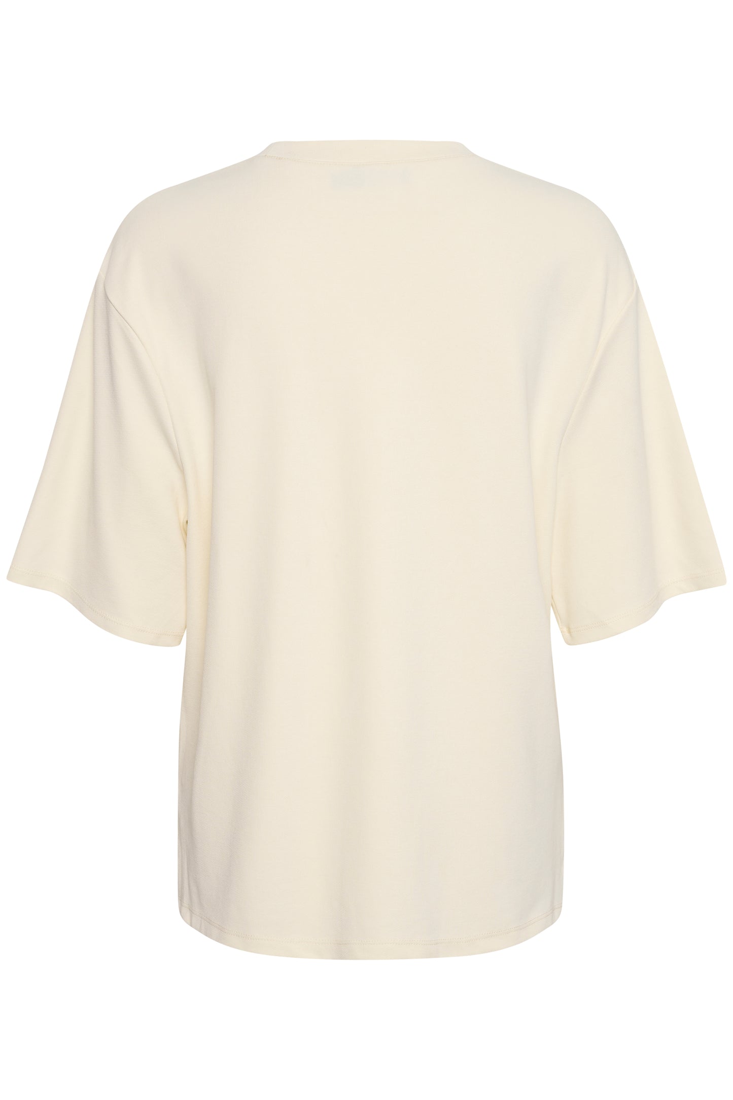 Soaked in Luxury Filli Boxy Tee SS T-shirts Whisper White