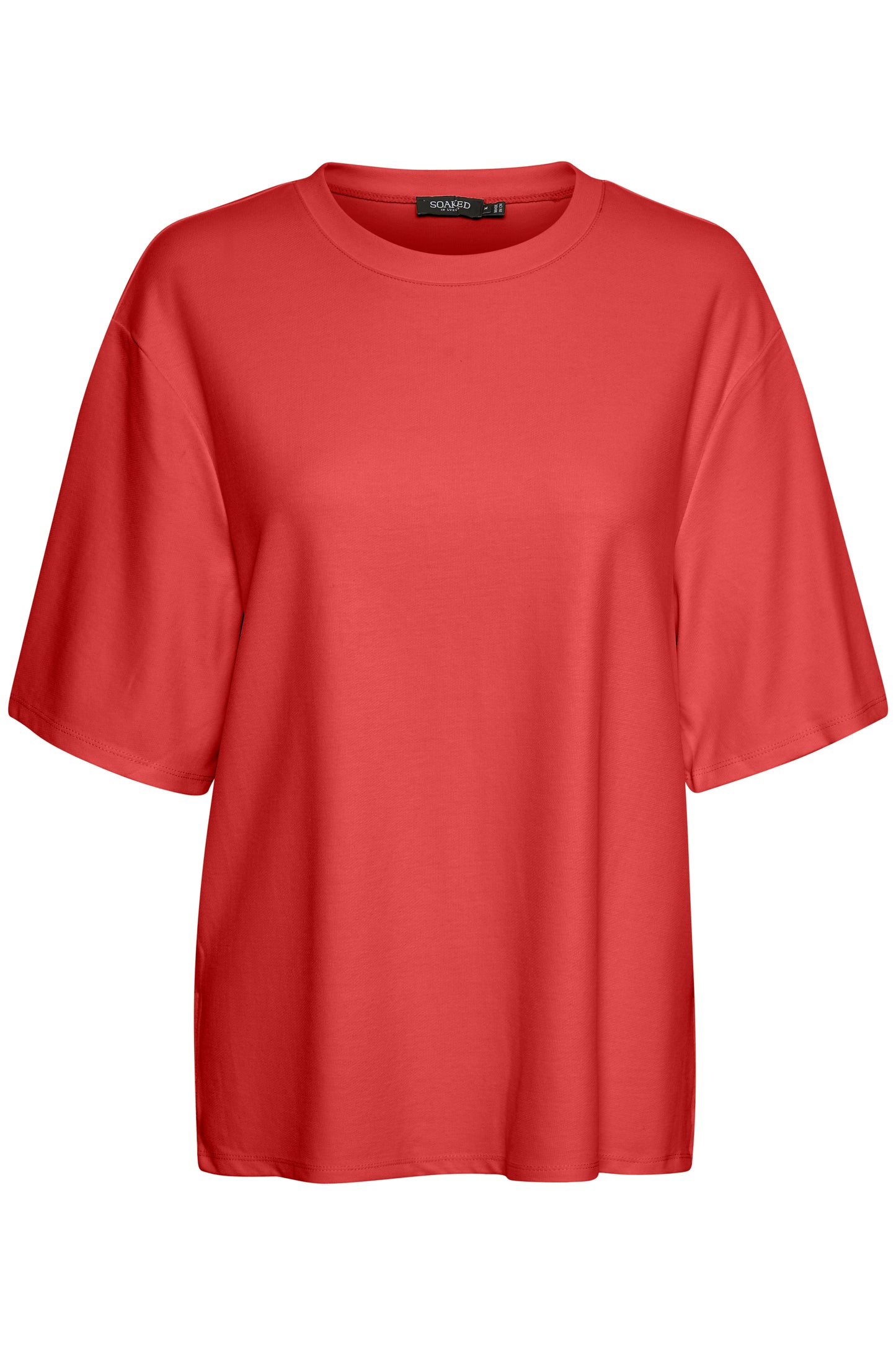 Soaked in Luxury Filli Boxy Tee SS T-shirts Baked Apple