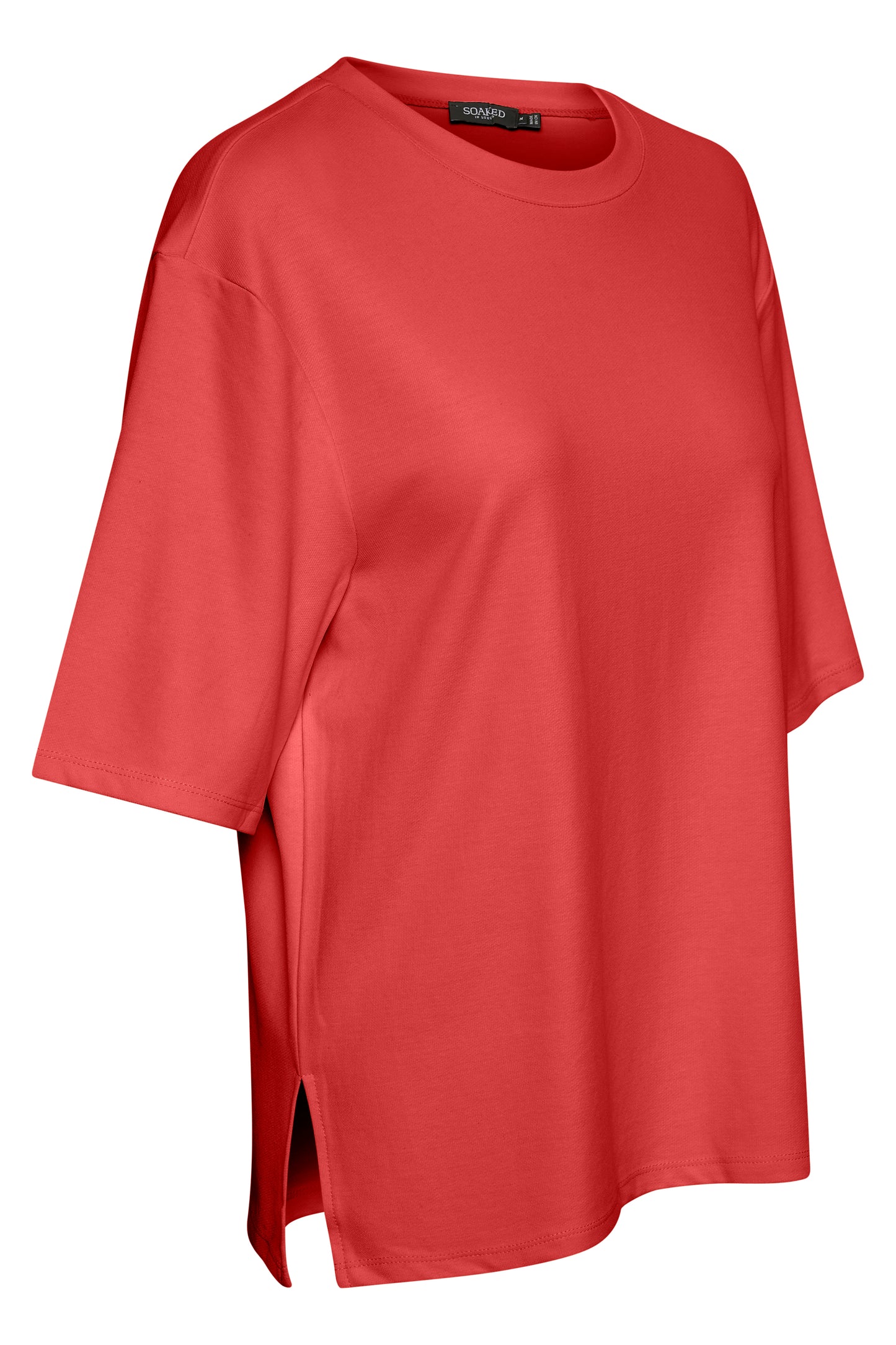 Soaked in Luxury Filli Boxy Tee SS T-shirts Baked Apple