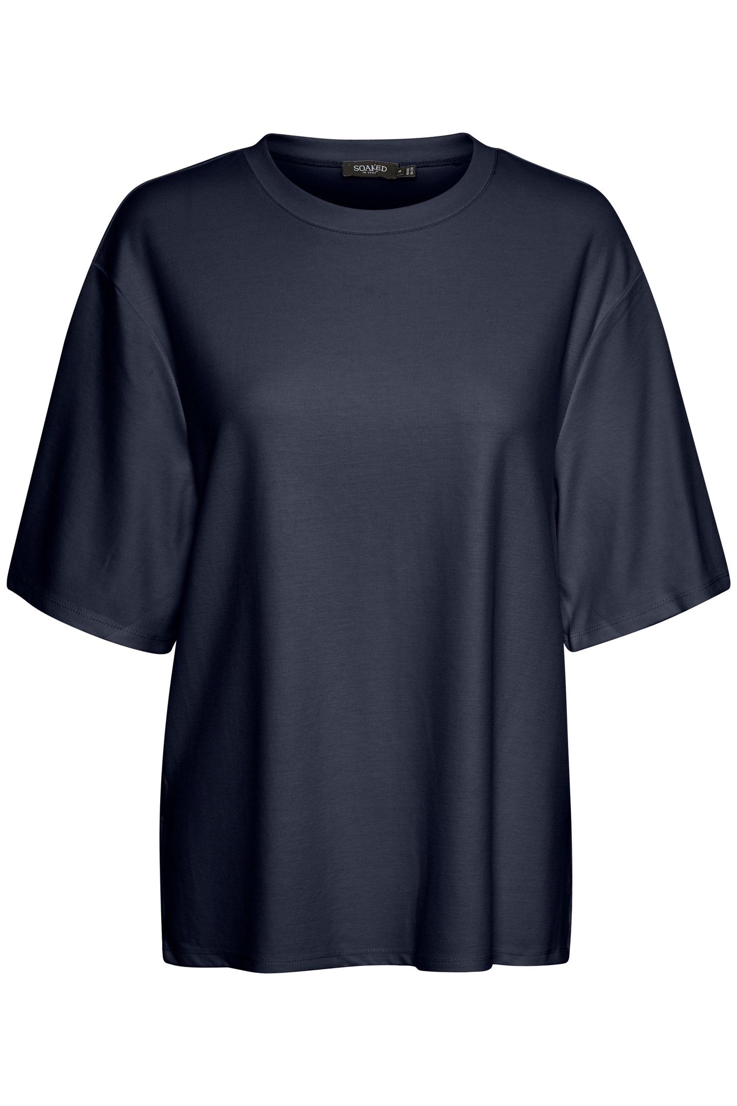 Soaked in Luxury Filli Boxy Tee SS T-shirts India Ink
