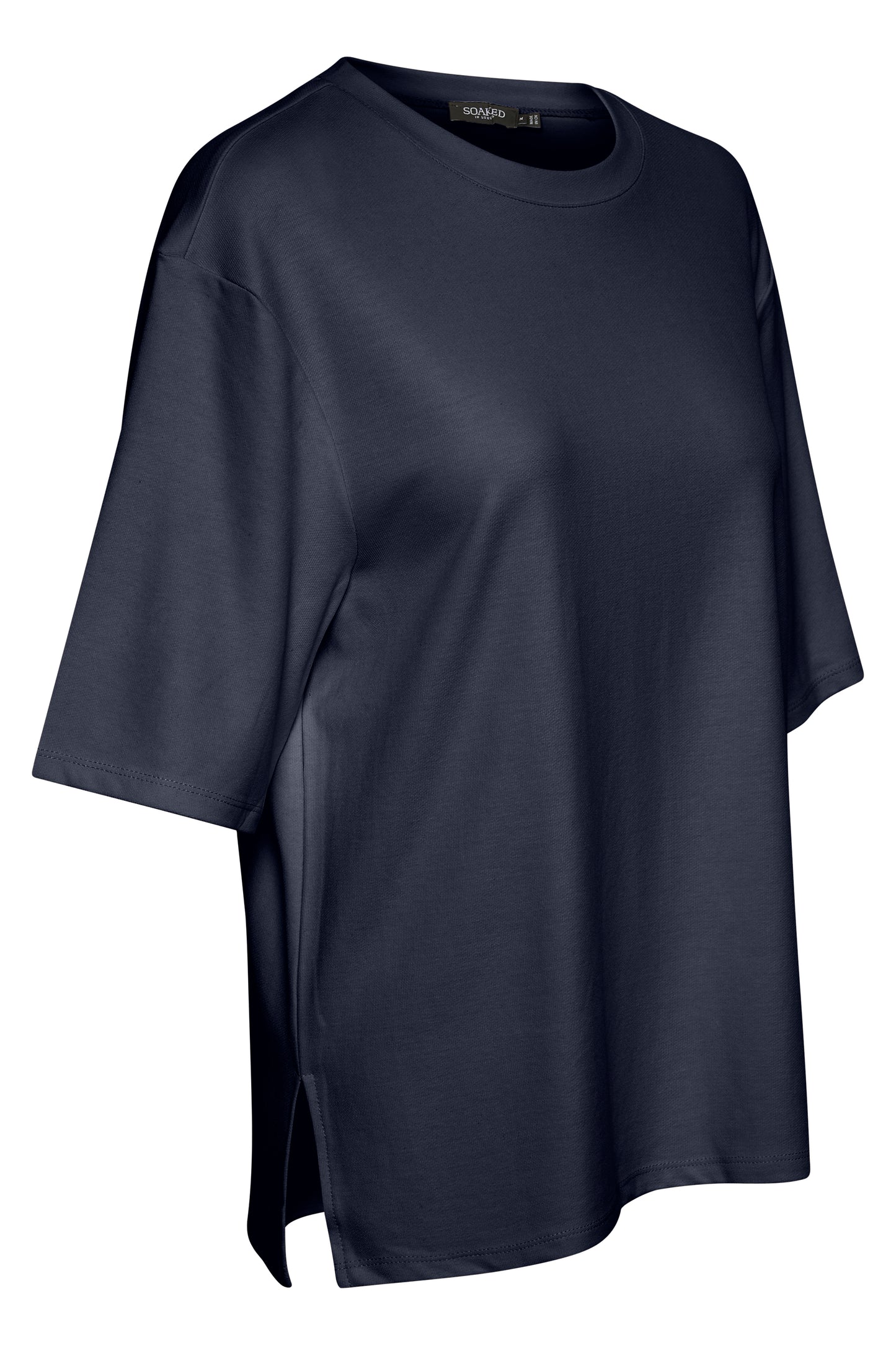 Soaked in Luxury Filli Boxy Tee SS T-shirts India Ink