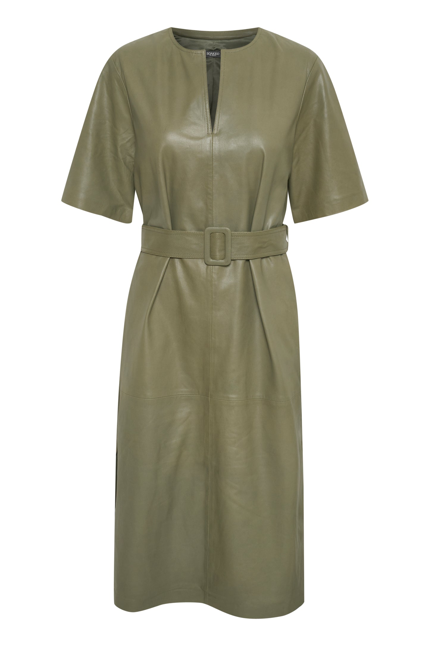 Soaked in Luxury Garner Dress STUDIO Dresses Tea Leaf