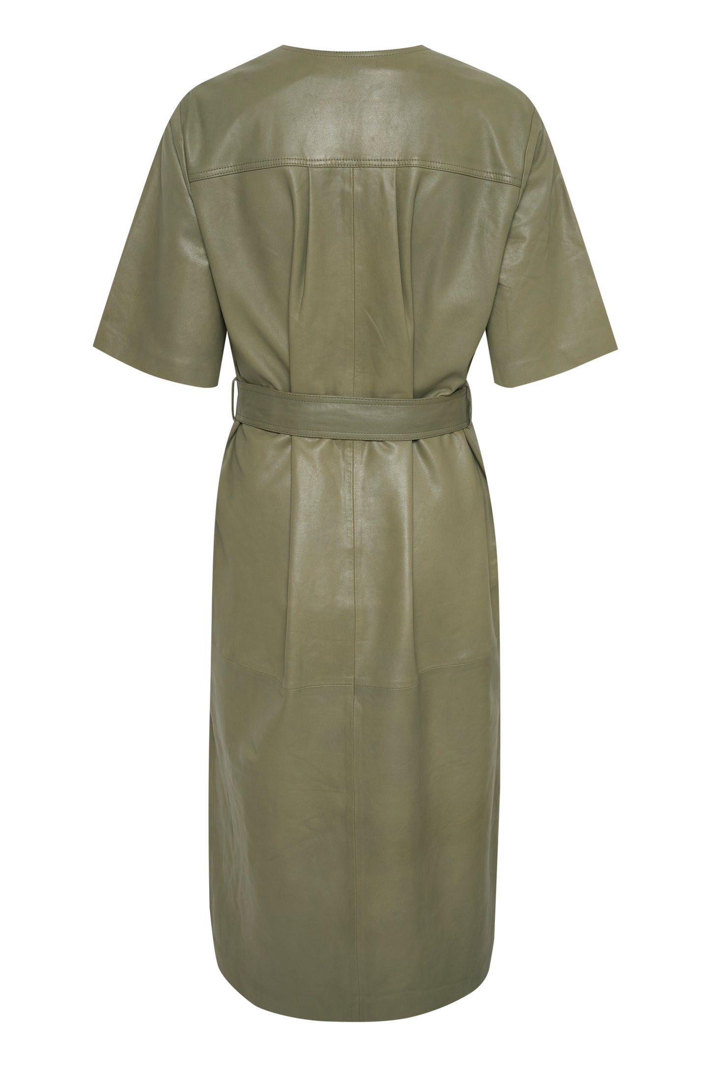 Soaked in Luxury Garner Dress STUDIO Dresses Tea Leaf