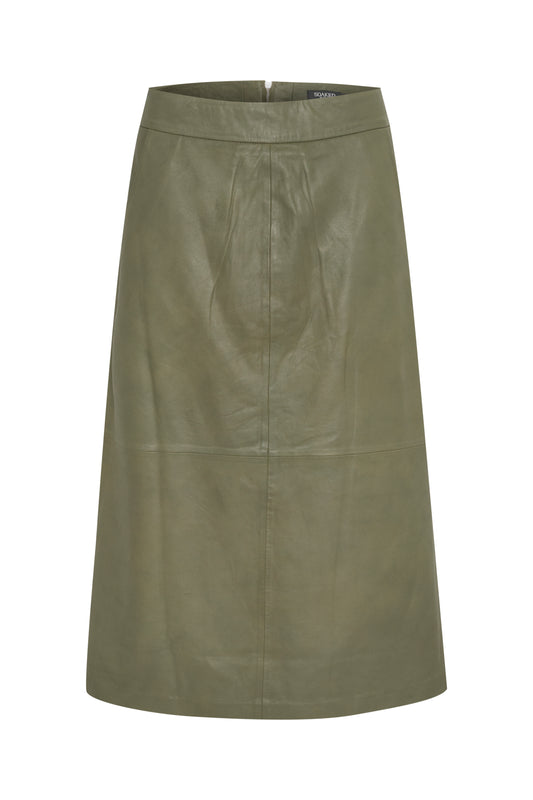 Soaked in Luxury Garner Skirt STUDIO Skirts Tea Leaf