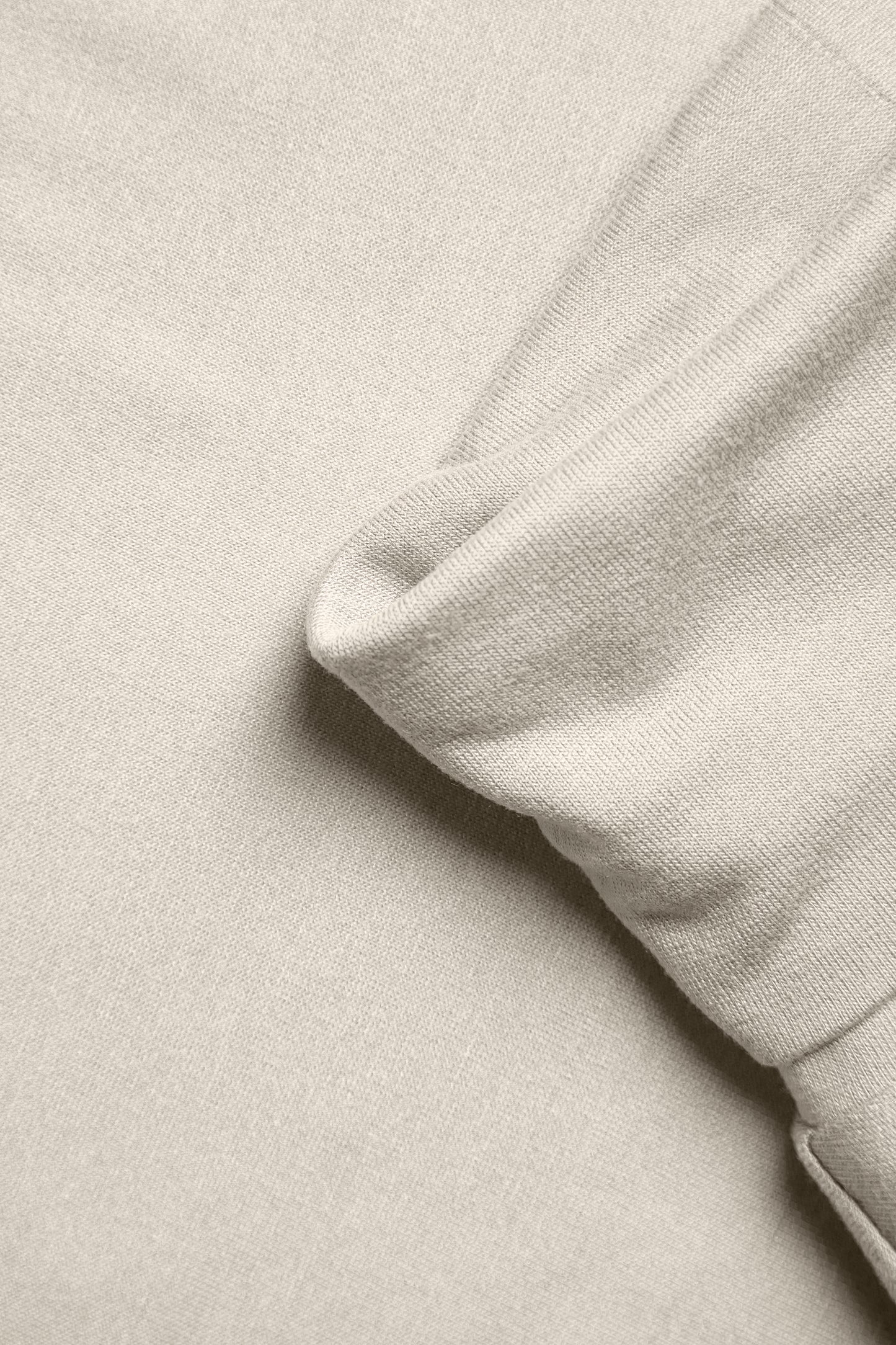 Soaked in Luxury Hanadi Rollneck LS T-shirts Whisper White