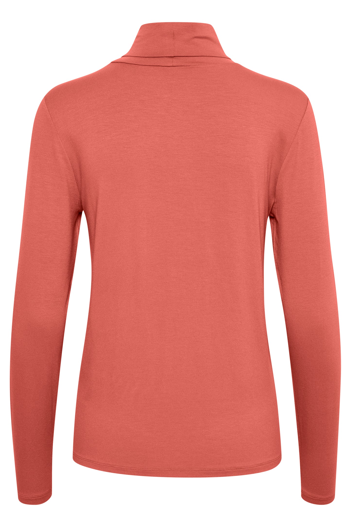 Soaked in Luxury Hanadi Rollneck LS T-shirts Faded Rose
