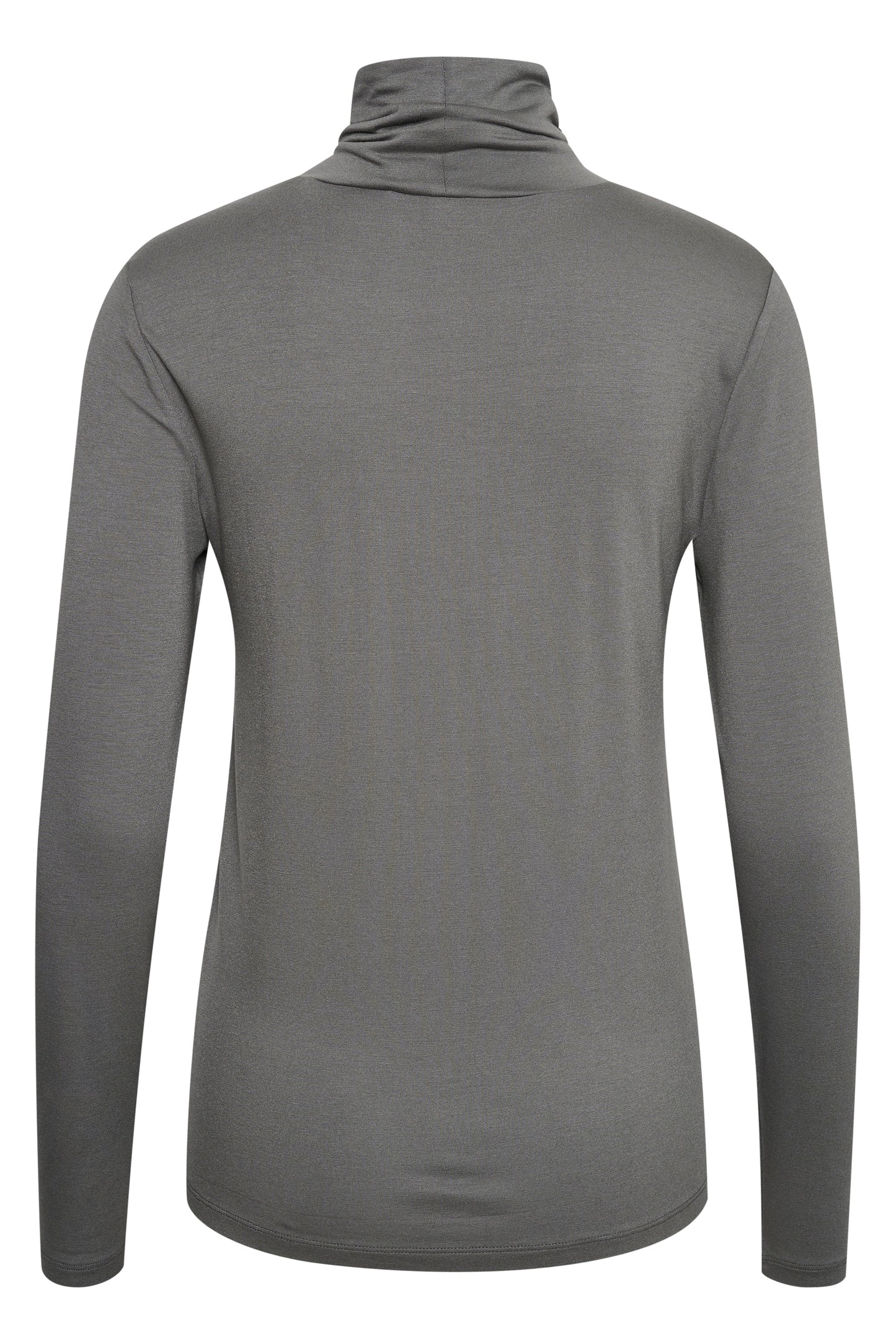 Soaked in Luxury Hanadi Rollneck LS T-shirts Sedona Sage