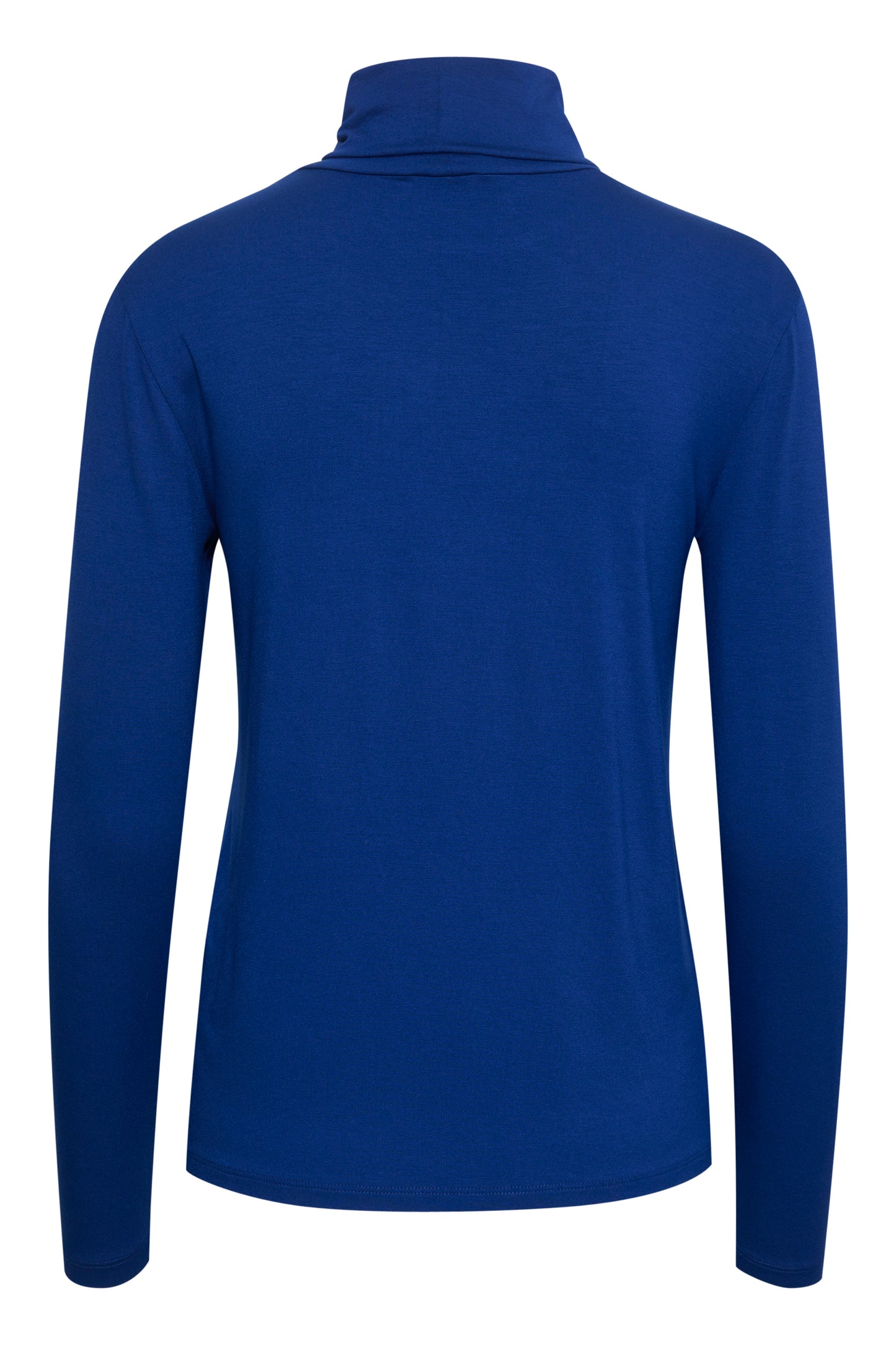 Soaked in Luxury Hanadi Rollneck LS T-shirts Sodalite Blue