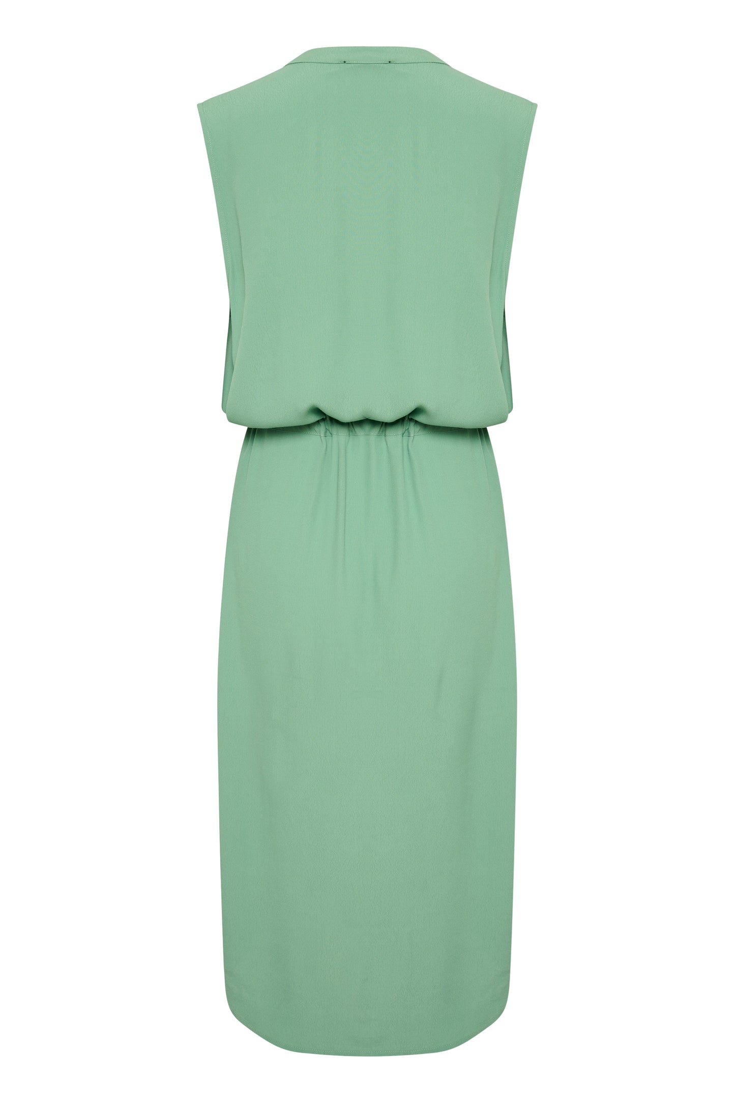 Soaked in Luxury Helia Dress Dresses Stone Green