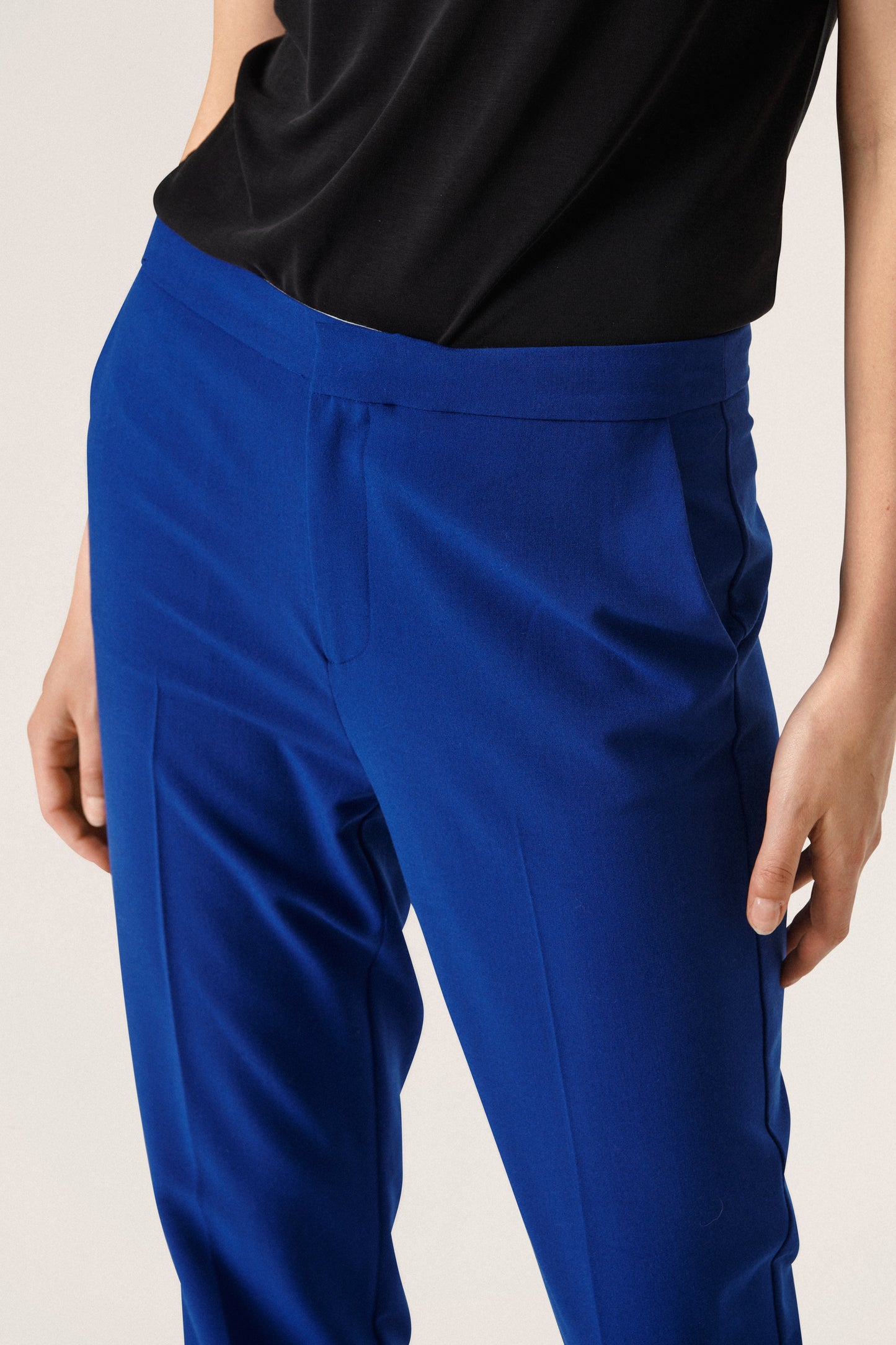 Soaked in Luxury Hunter Suiting Pants Trousers Sodalite Blue