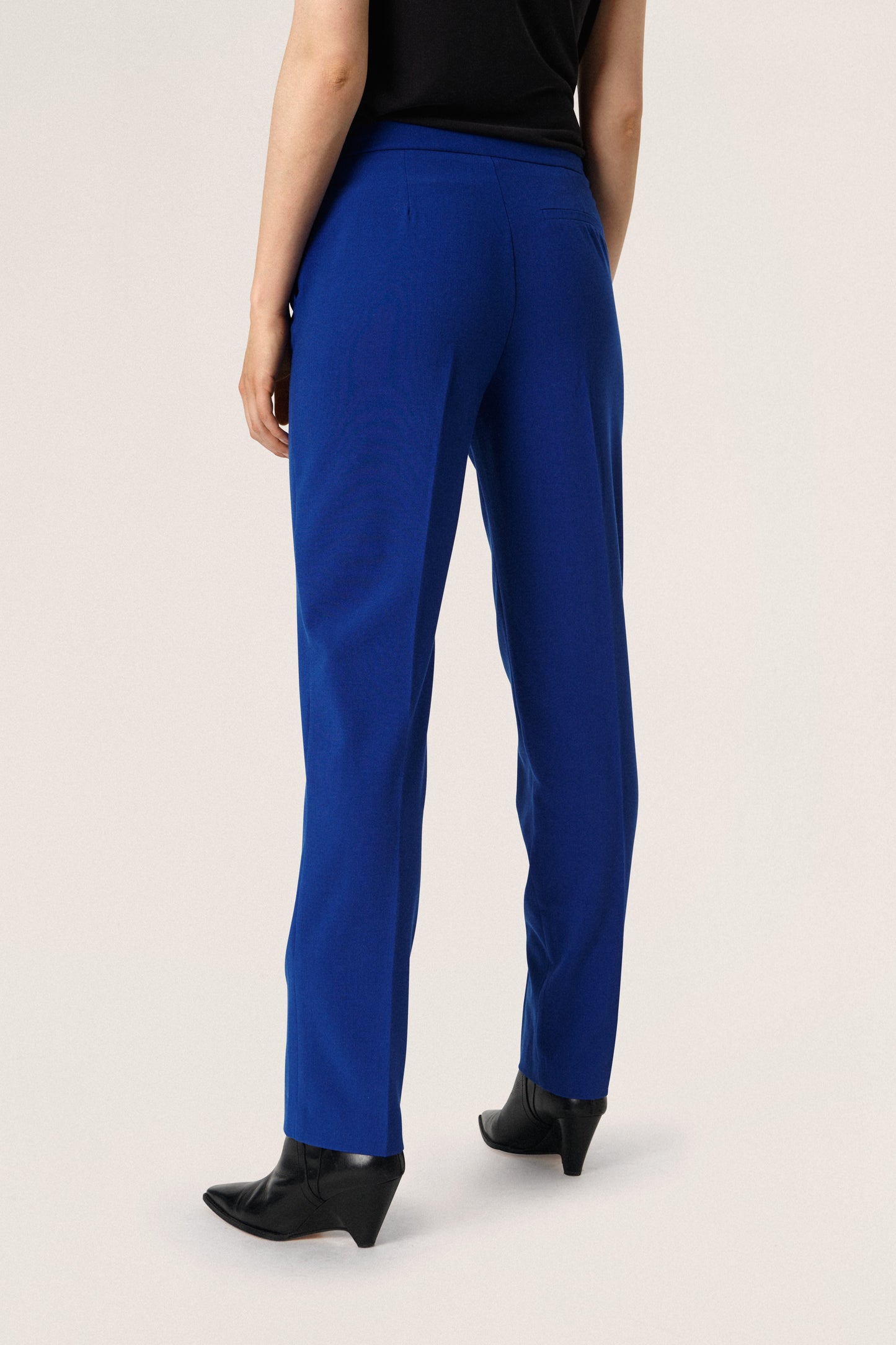 Soaked in Luxury Hunter Suiting Pants Trousers Sodalite Blue