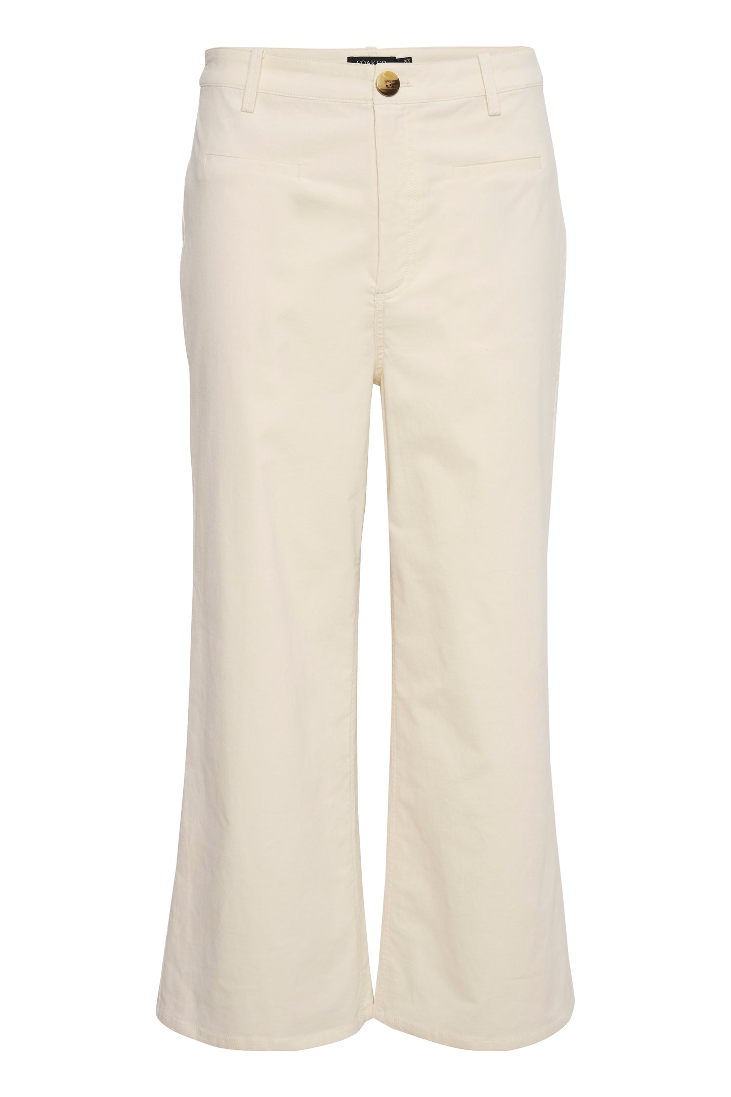 Soaked in Luxury Jill Shani Pants Trousers Whisper White