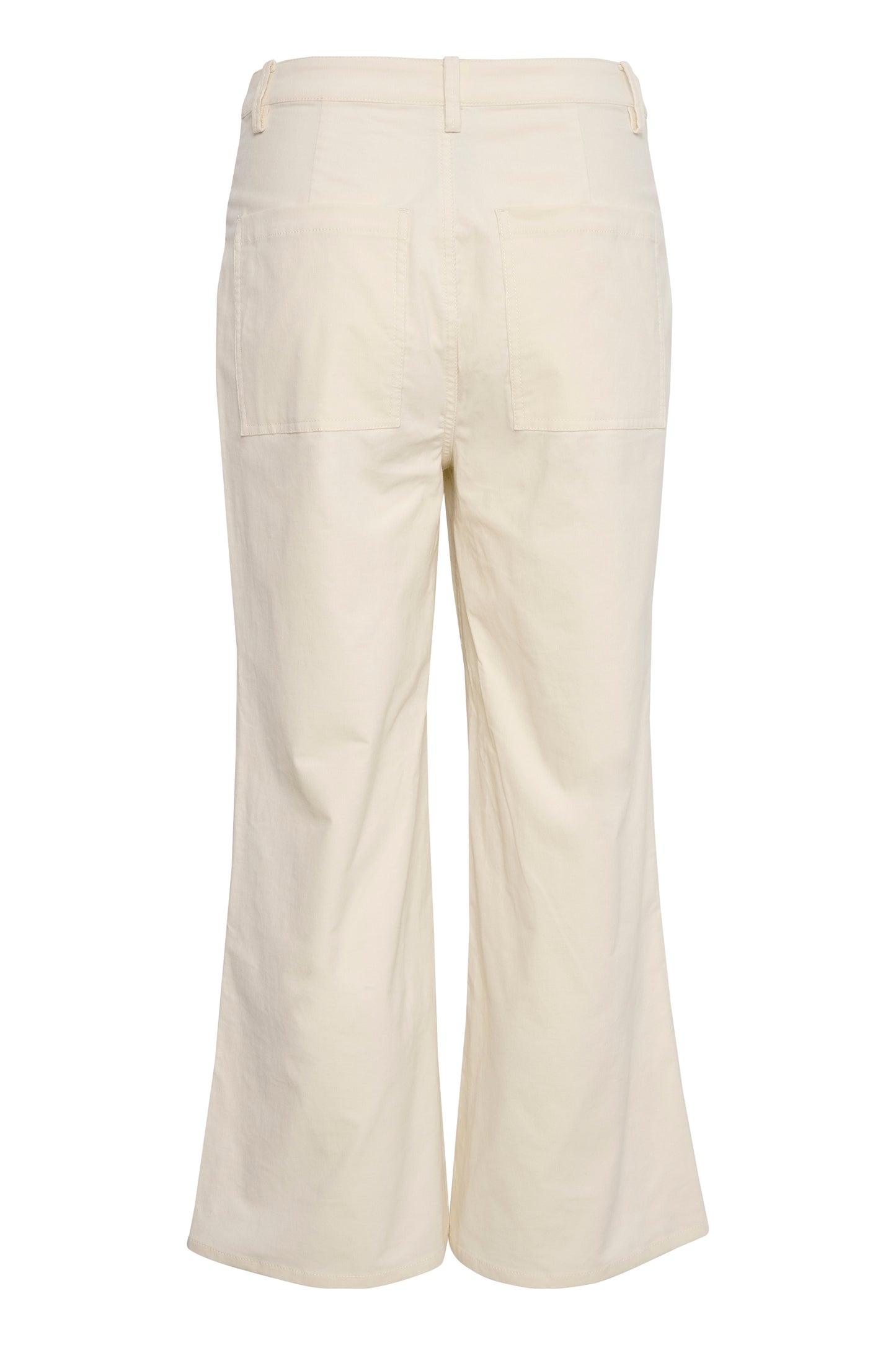 Soaked in Luxury Jill Shani Pants Trousers Whisper White