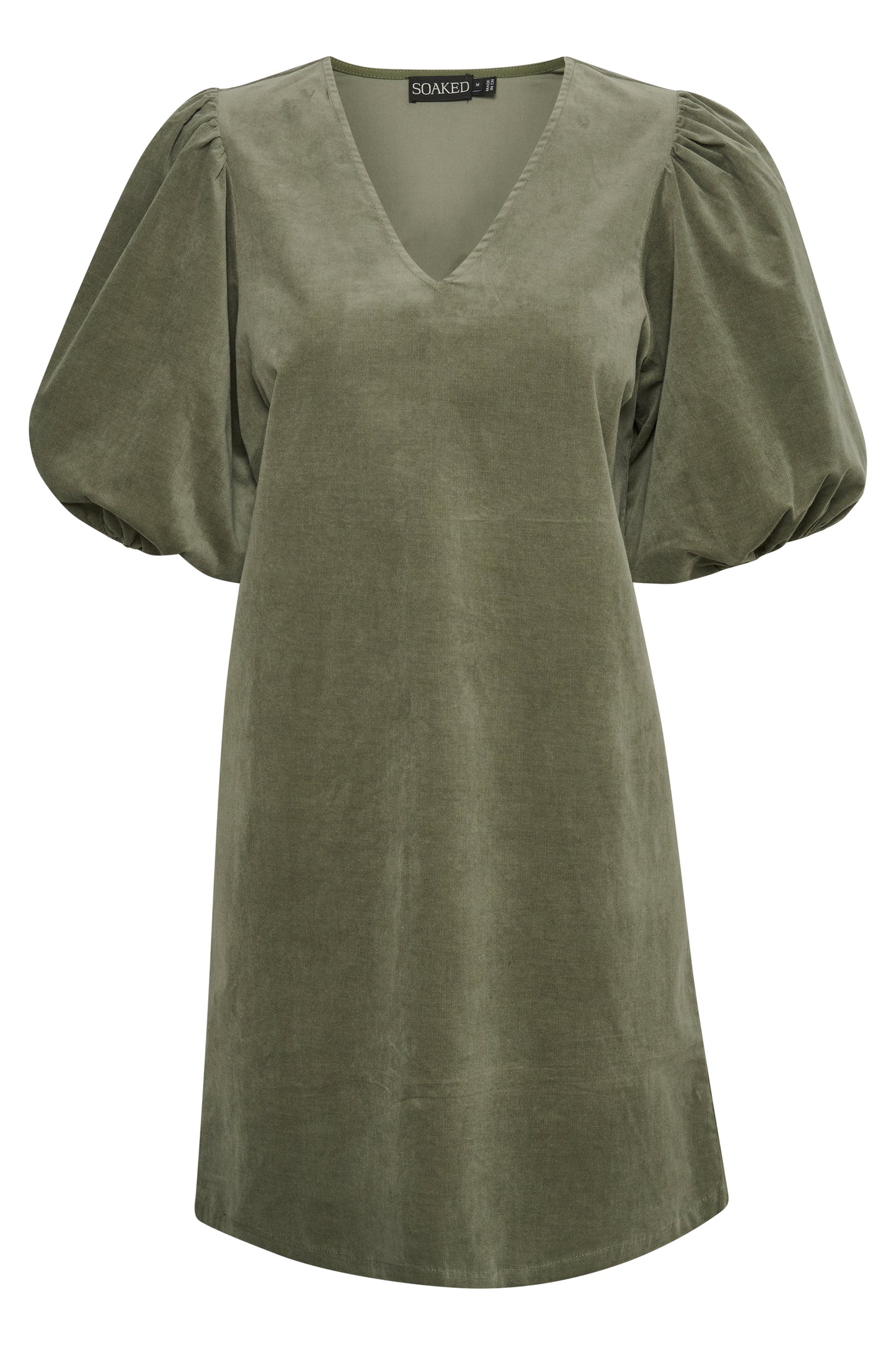 Soaked in Luxury Johanne Dress Dresses Tea Leaf