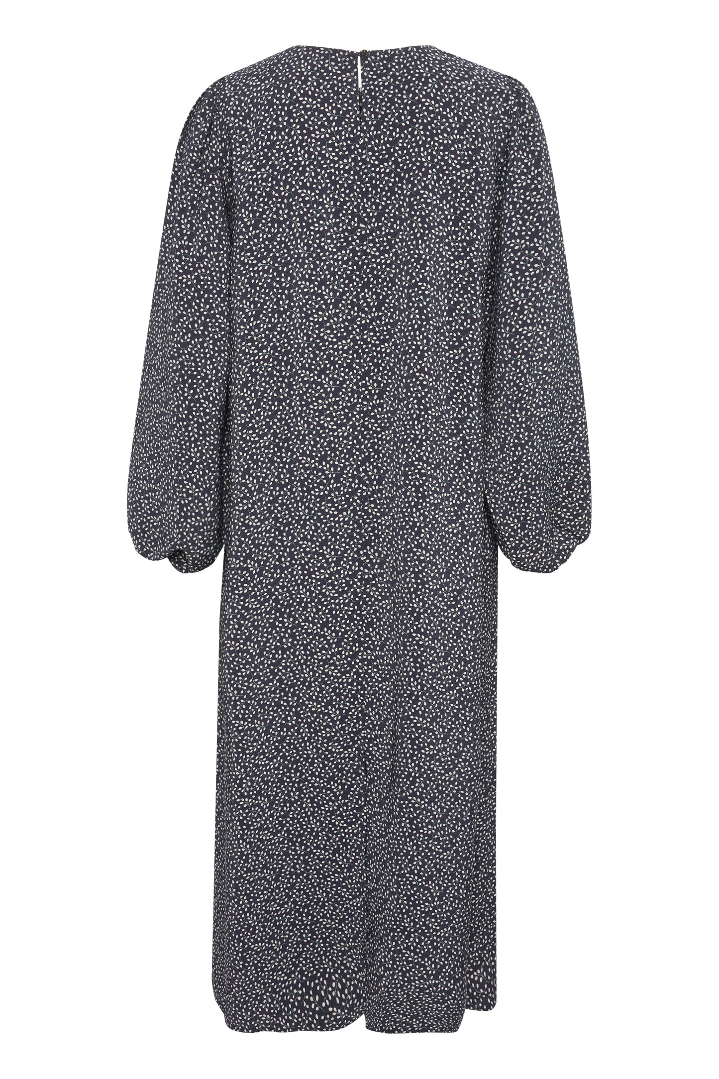 Soaked in Luxury Kamira Dress Dresses Night Sky Leaf Print