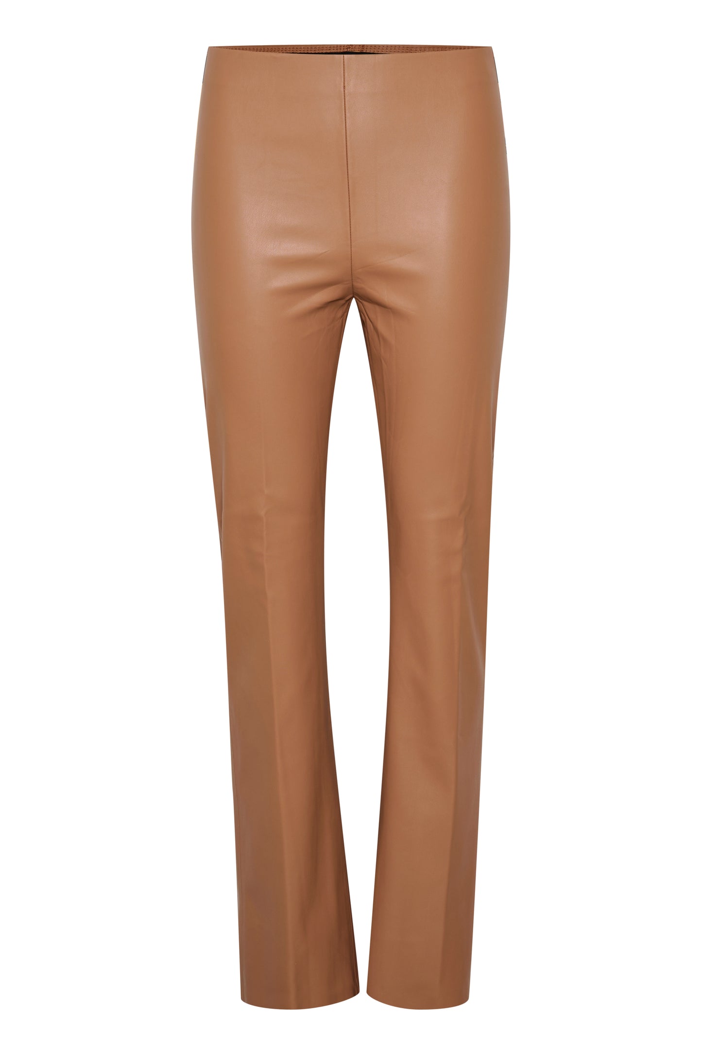 Soaked in Luxury Kaylee Straight Pants Trousers Tiger's Eye