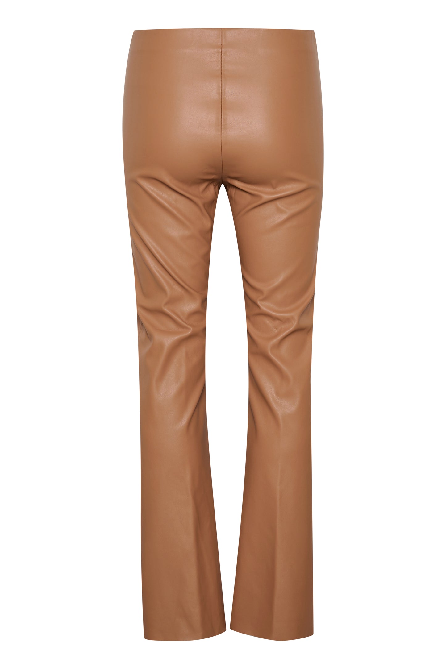 Soaked in Luxury Kaylee Straight Pants Trousers Tiger's Eye