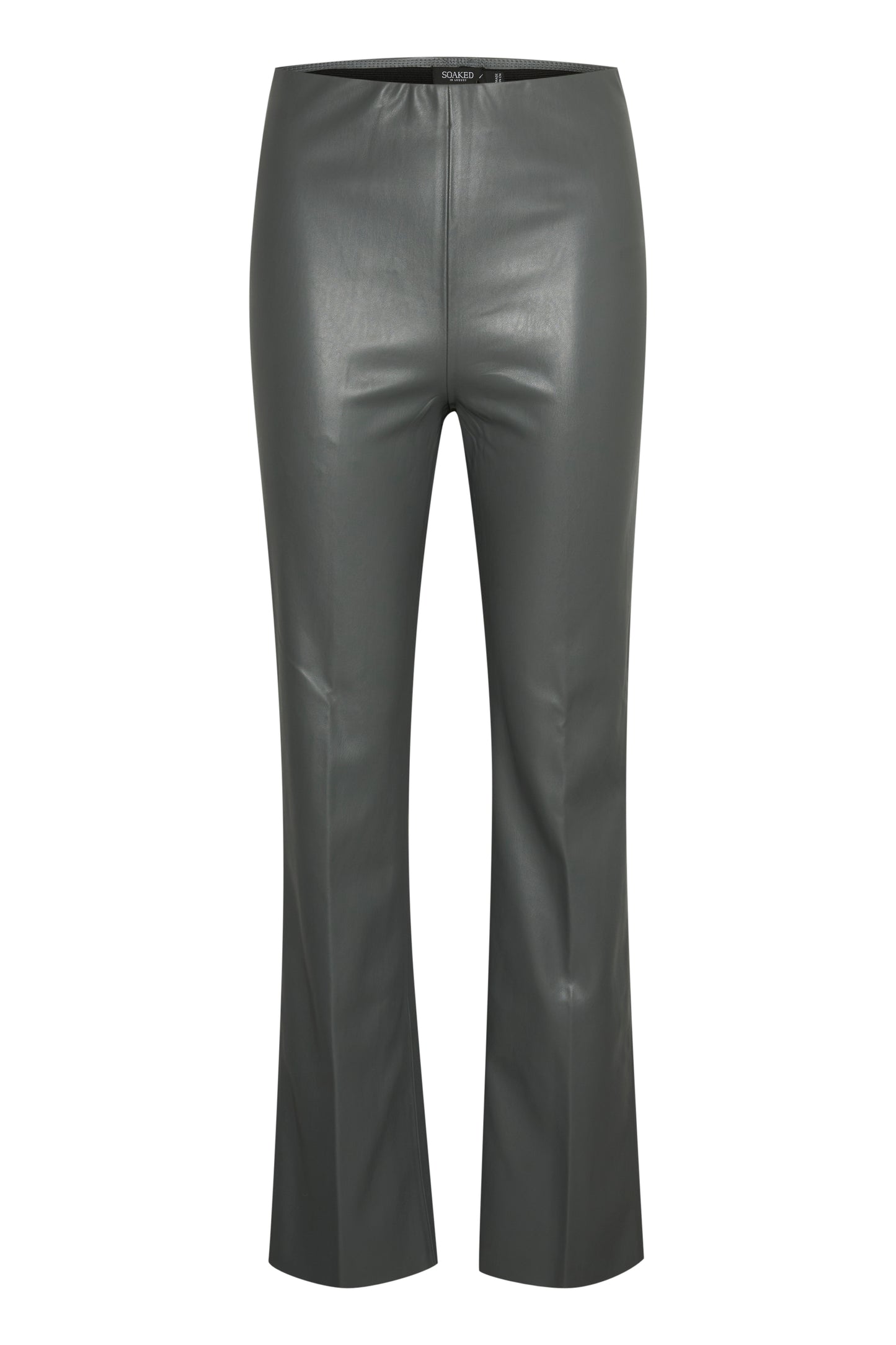 Soaked in Luxury Kaylee Straight Pants Trousers Sedona Sage