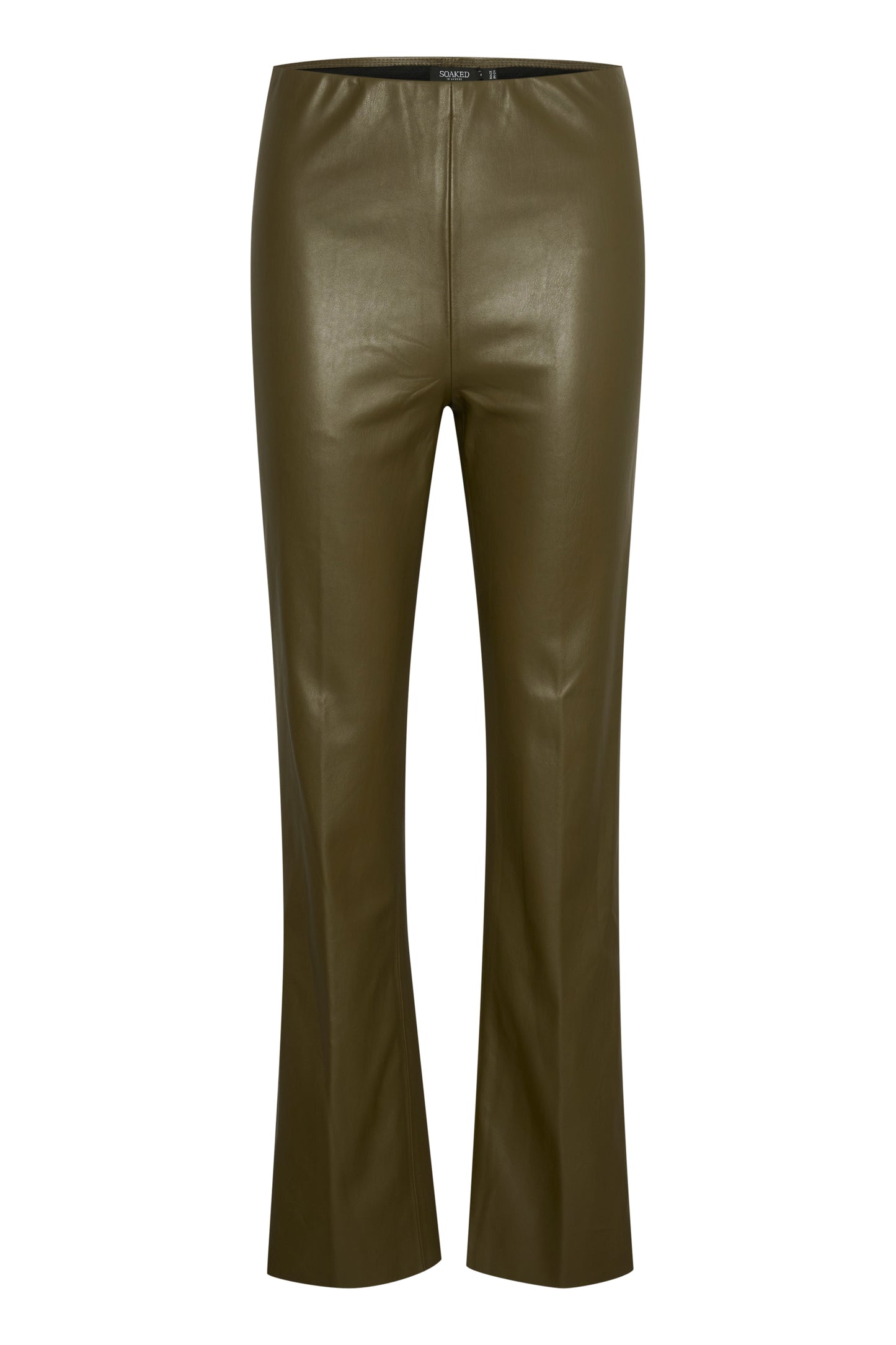 Soaked in Luxury Kaylee Straight Pants Trousers Beech