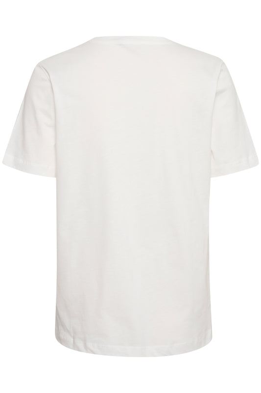 Soaked in Luxury Kellyn Tee SS T-shirts Broken White