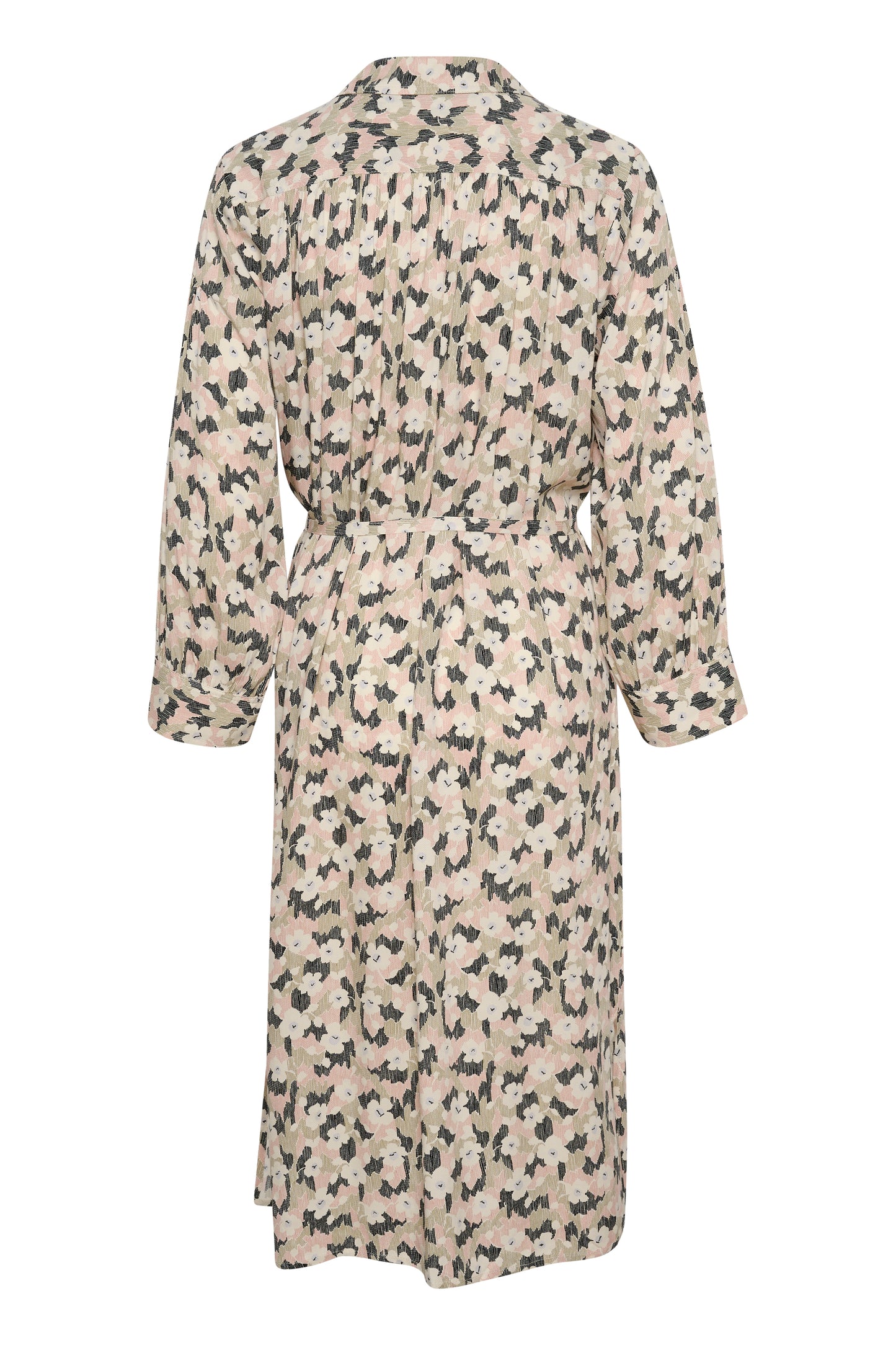 Soaked in Luxury Kimaya Shirt Dress Dresses Naive Field Print