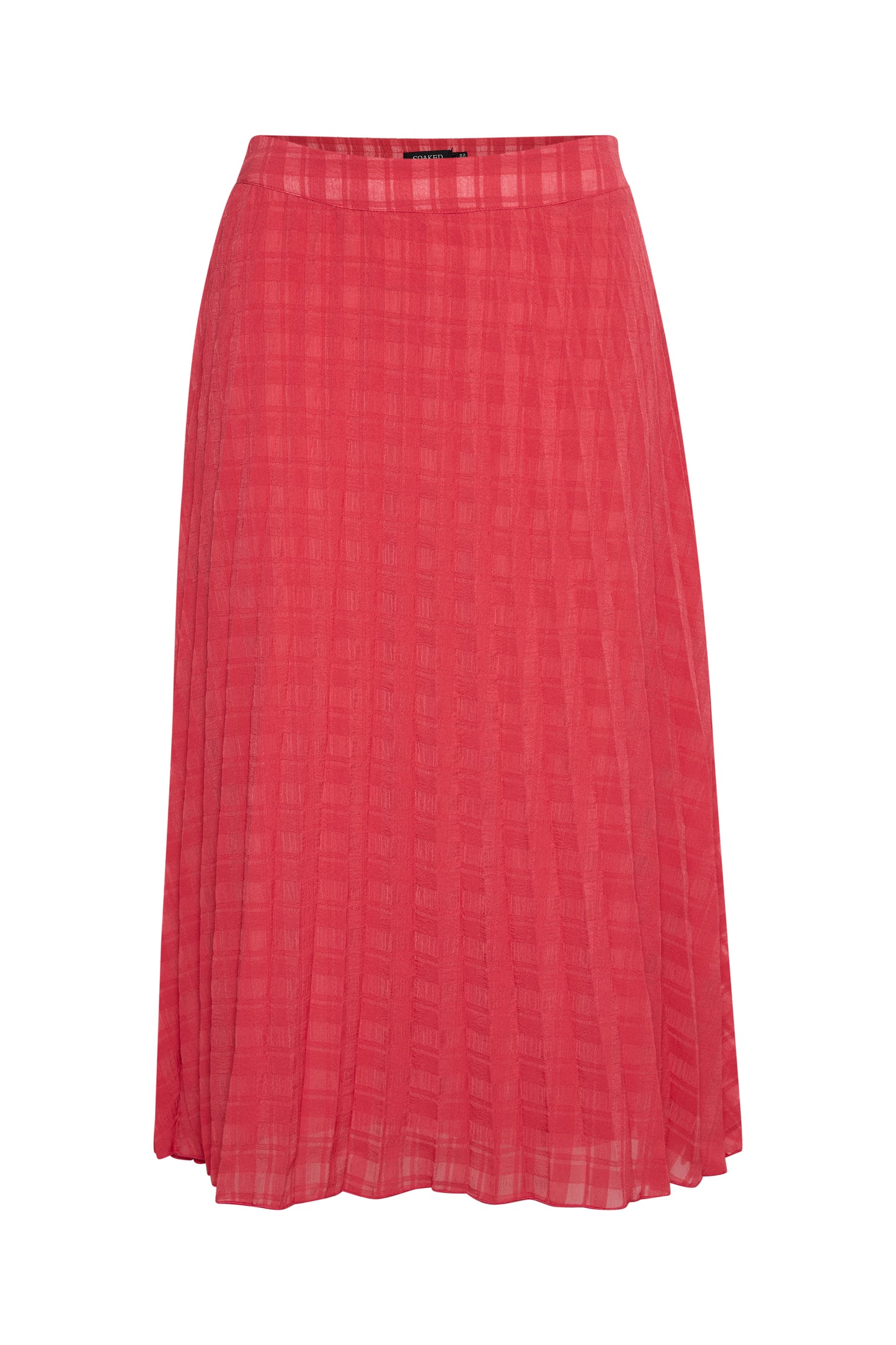 Soaked in Luxury Lympia Skirt Skirts Cardinal