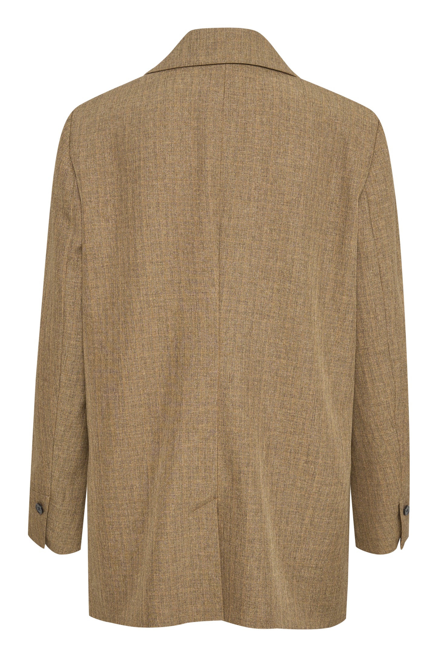 Soaked in Luxury Nadia Blazer Jackets Light Brown Melange